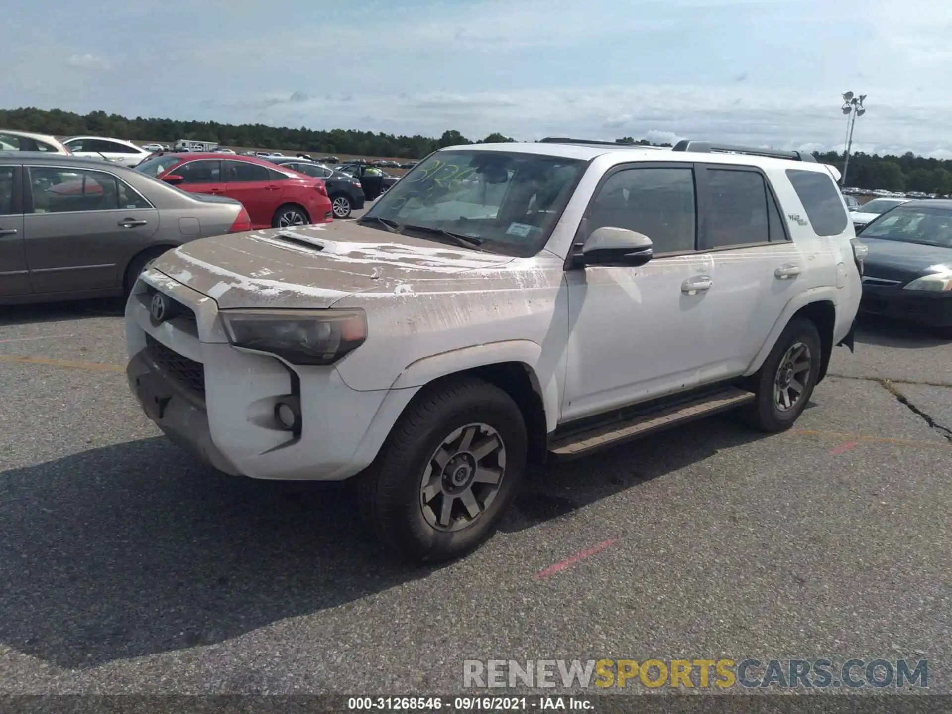 2 Фотография поврежденного автомобиля JTEBU5JR1K5691709 TOYOTA 4RUNNER 2019