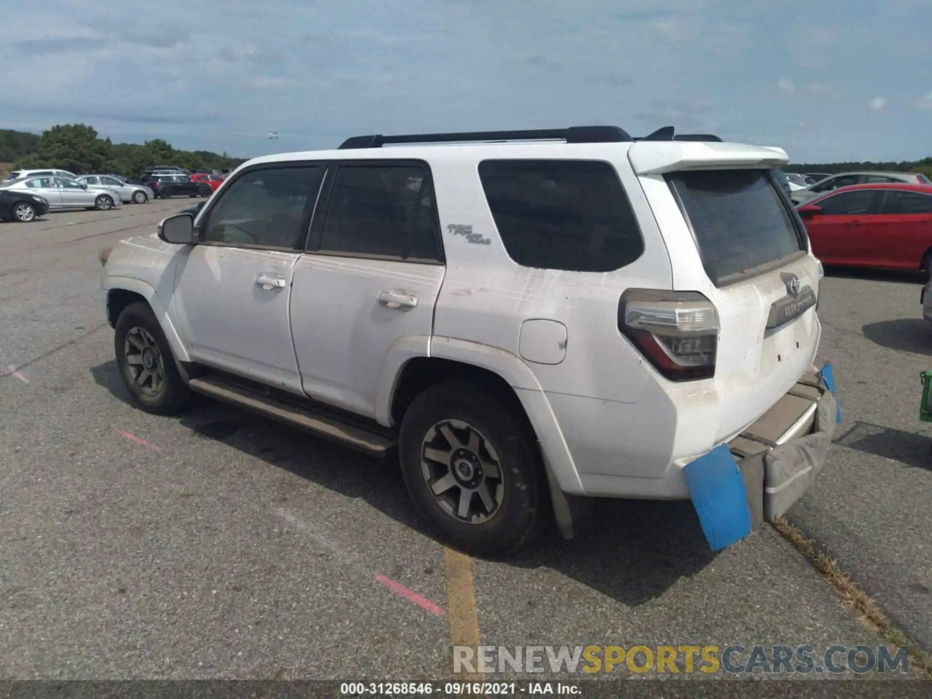 3 Photograph of a damaged car JTEBU5JR1K5691709 TOYOTA 4RUNNER 2019