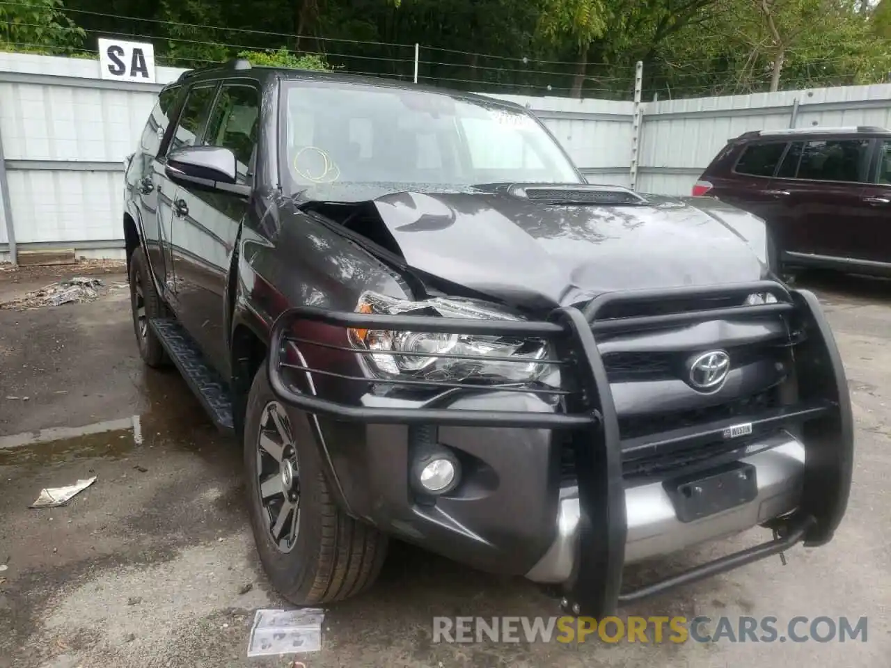 1 Фотография поврежденного автомобиля JTEBU5JR1K5695274 TOYOTA 4RUNNER 2019