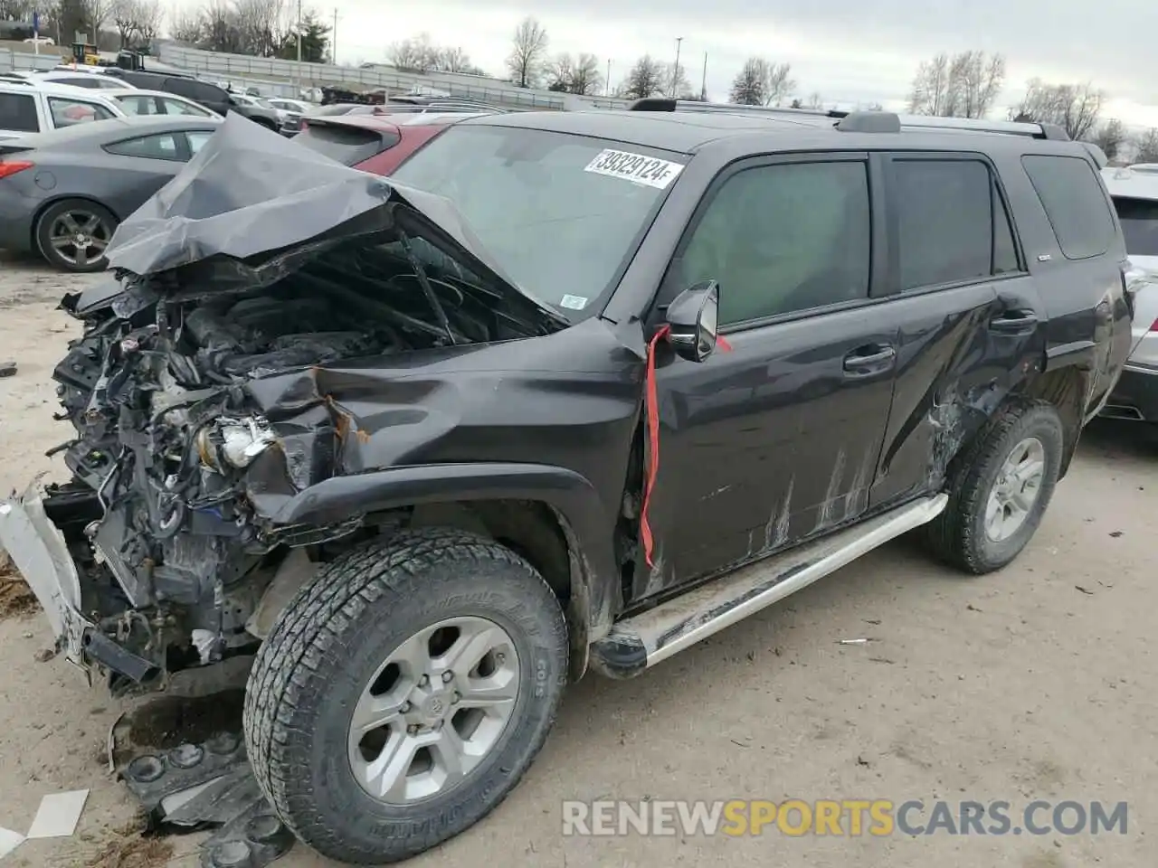 1 Фотография поврежденного автомобиля JTEBU5JR1K5695730 TOYOTA 4RUNNER 2019