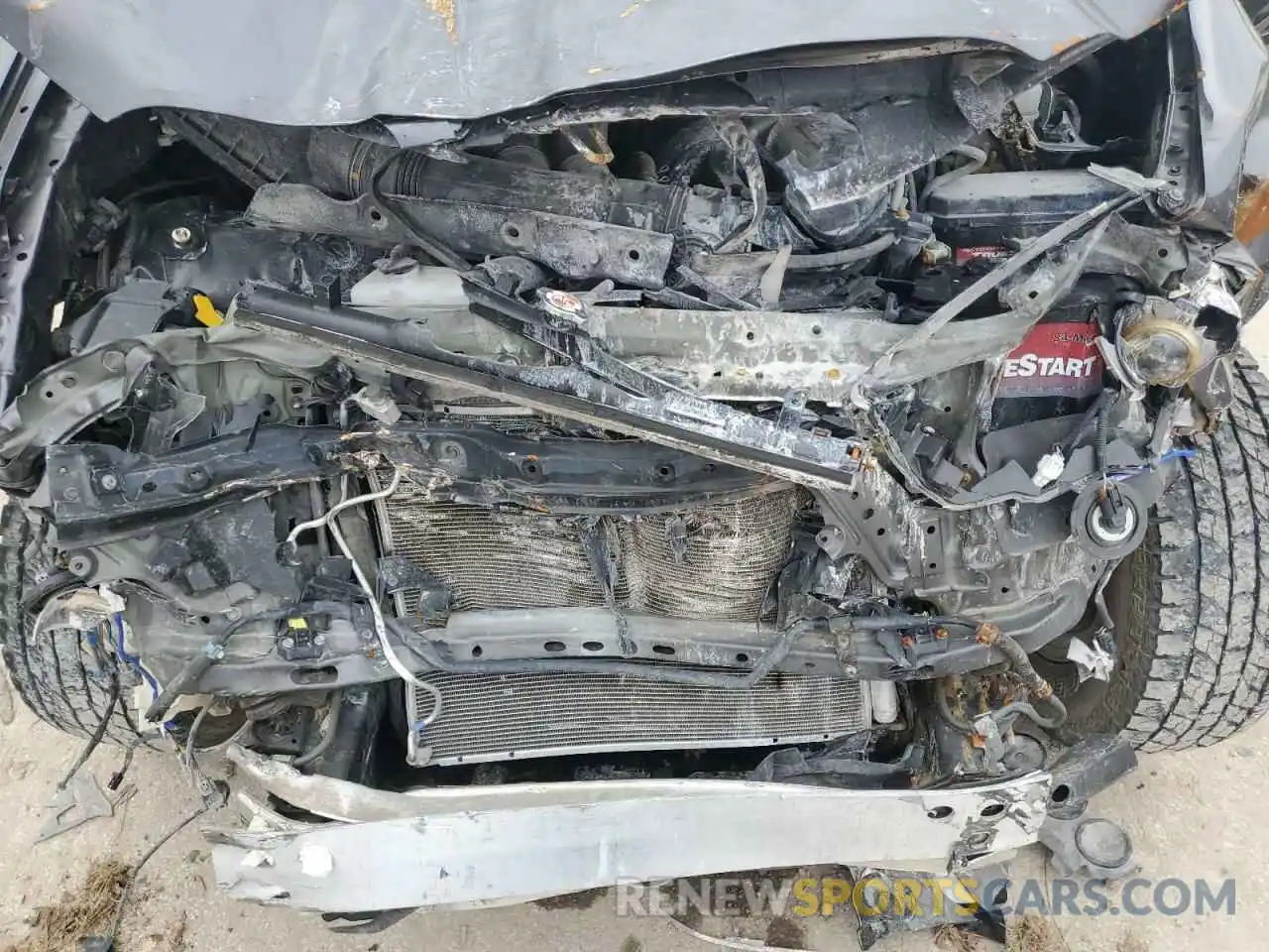 12 Photograph of a damaged car JTEBU5JR1K5695730 TOYOTA 4RUNNER 2019