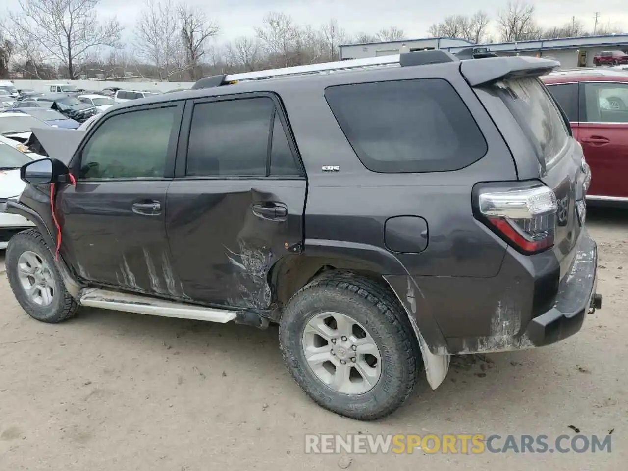 2 Фотография поврежденного автомобиля JTEBU5JR1K5695730 TOYOTA 4RUNNER 2019