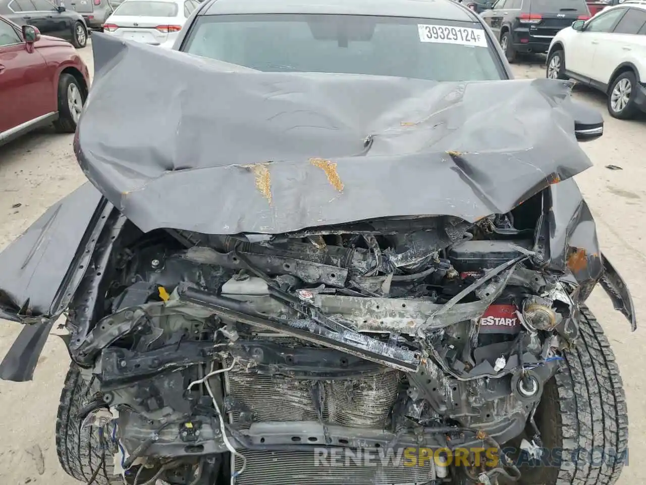 5 Photograph of a damaged car JTEBU5JR1K5695730 TOYOTA 4RUNNER 2019