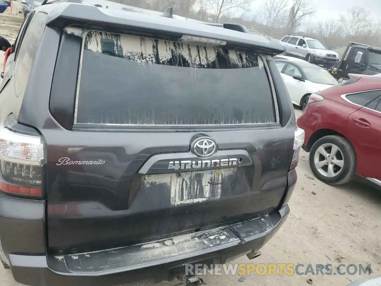 6 Фотография поврежденного автомобиля JTEBU5JR1K5695730 TOYOTA 4RUNNER 2019