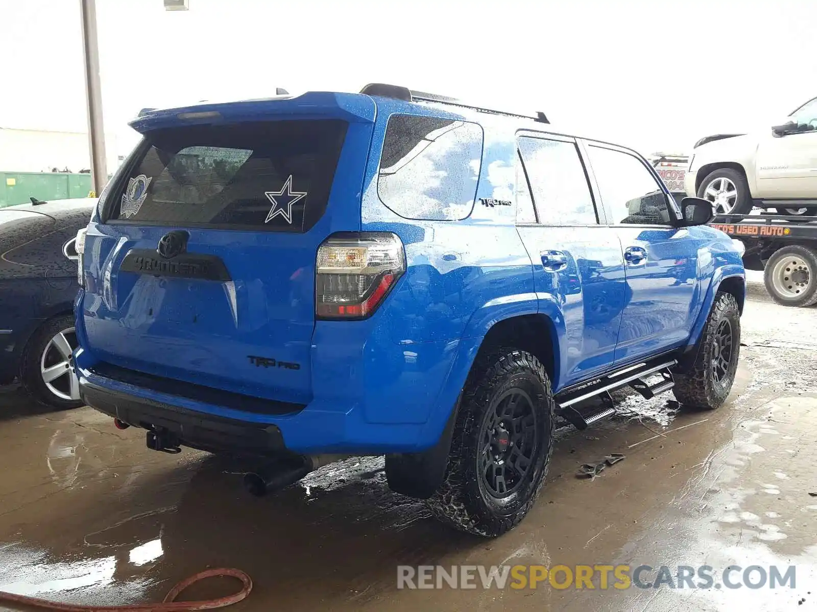 4 Фотография поврежденного автомобиля JTEBU5JR1K5700134 TOYOTA 4RUNNER 2019