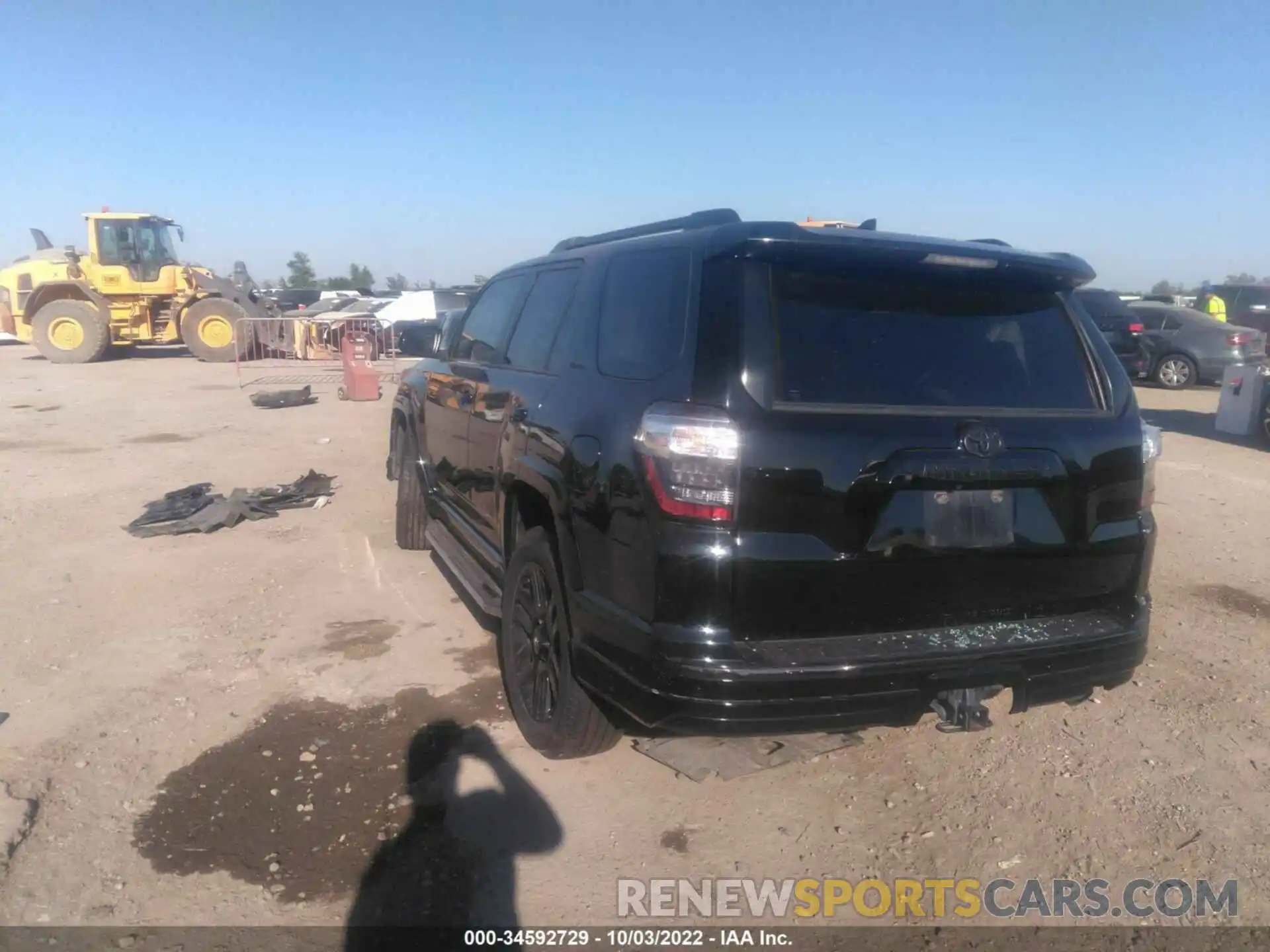 3 Photograph of a damaged car JTEBU5JR1K5703311 TOYOTA 4RUNNER 2019