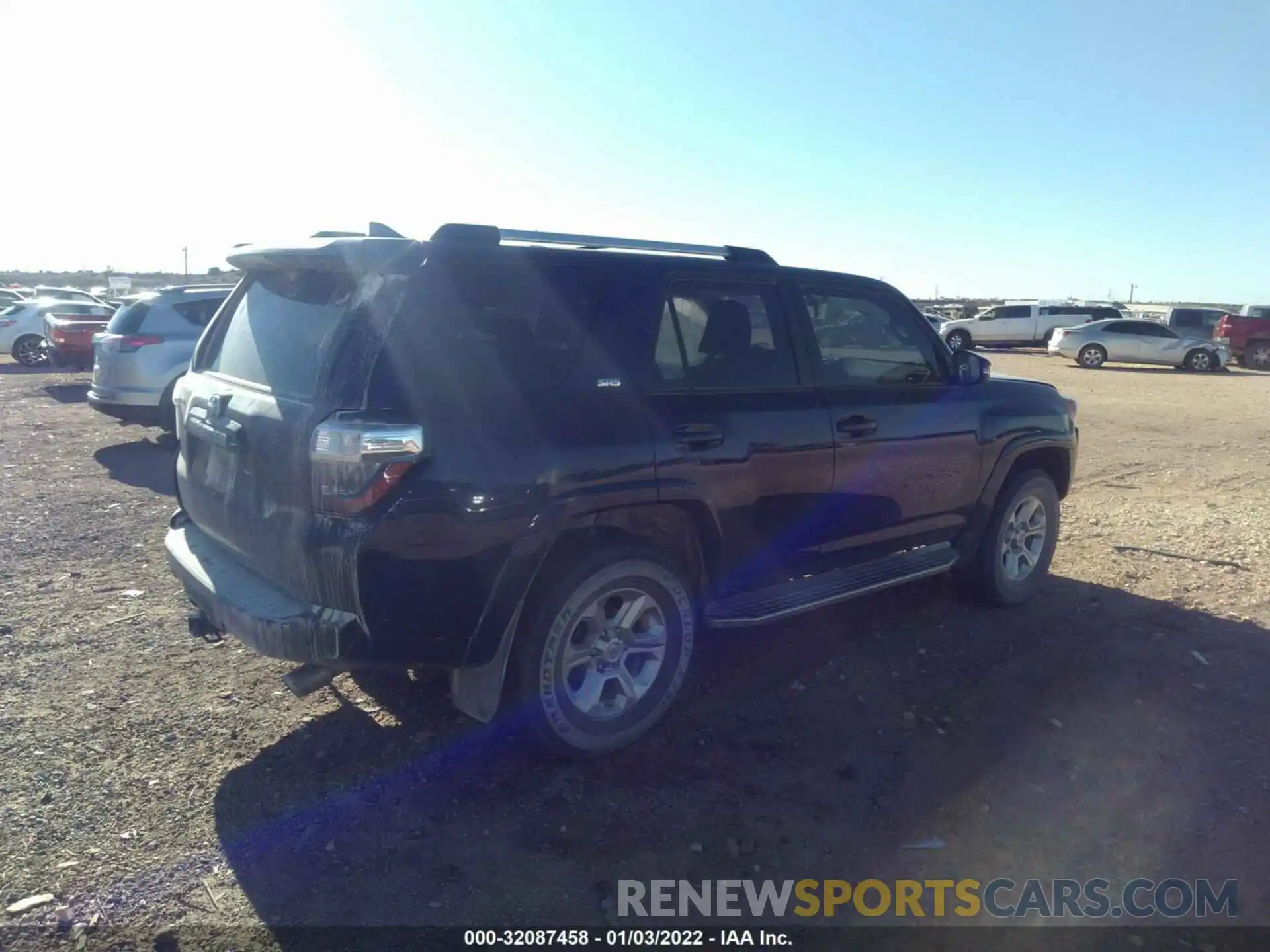 4 Photograph of a damaged car JTEBU5JR1K5708105 TOYOTA 4RUNNER 2019