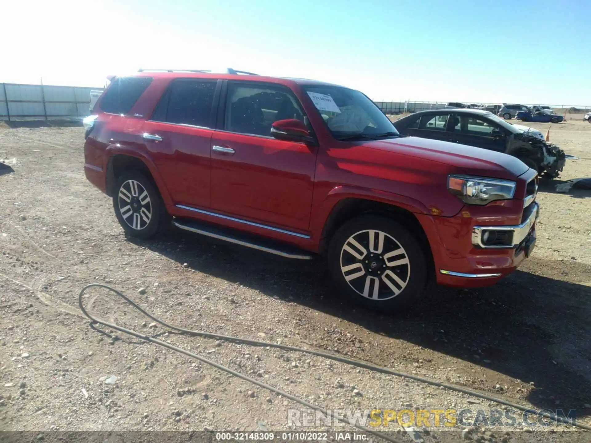 1 Фотография поврежденного автомобиля JTEBU5JR1K5710792 TOYOTA 4RUNNER 2019