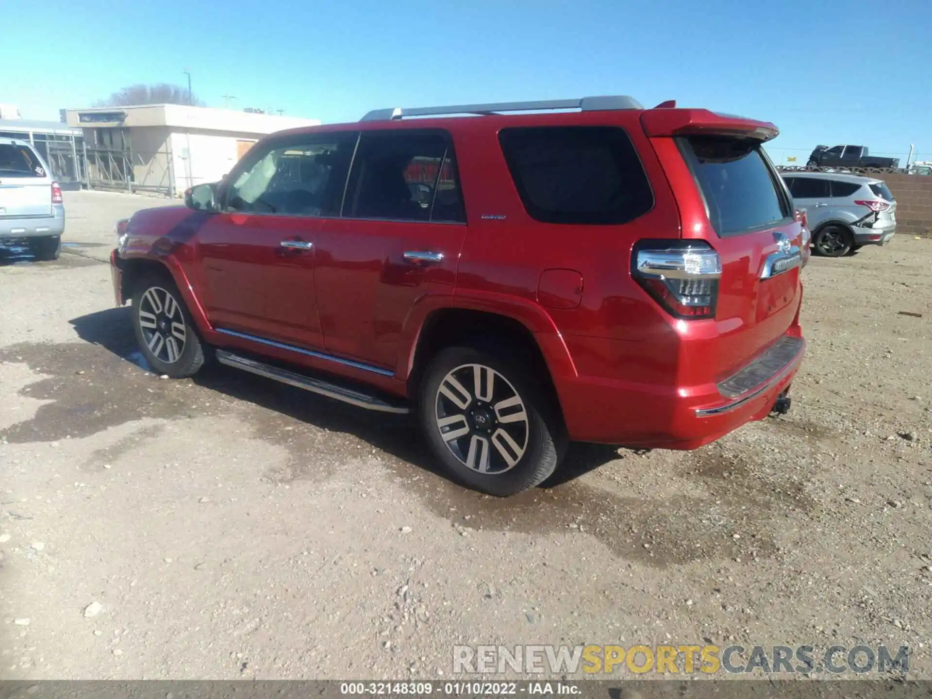 3 Photograph of a damaged car JTEBU5JR1K5710792 TOYOTA 4RUNNER 2019