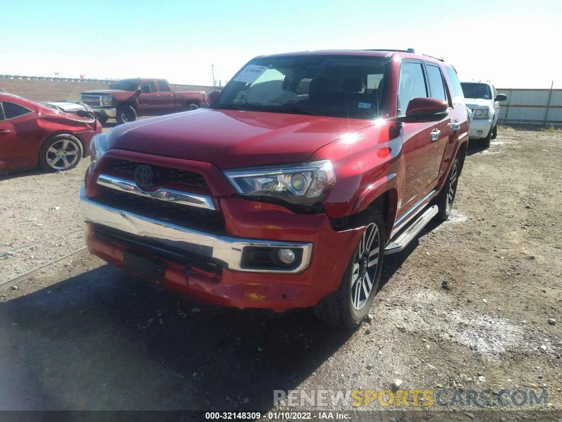 6 Photograph of a damaged car JTEBU5JR1K5710792 TOYOTA 4RUNNER 2019