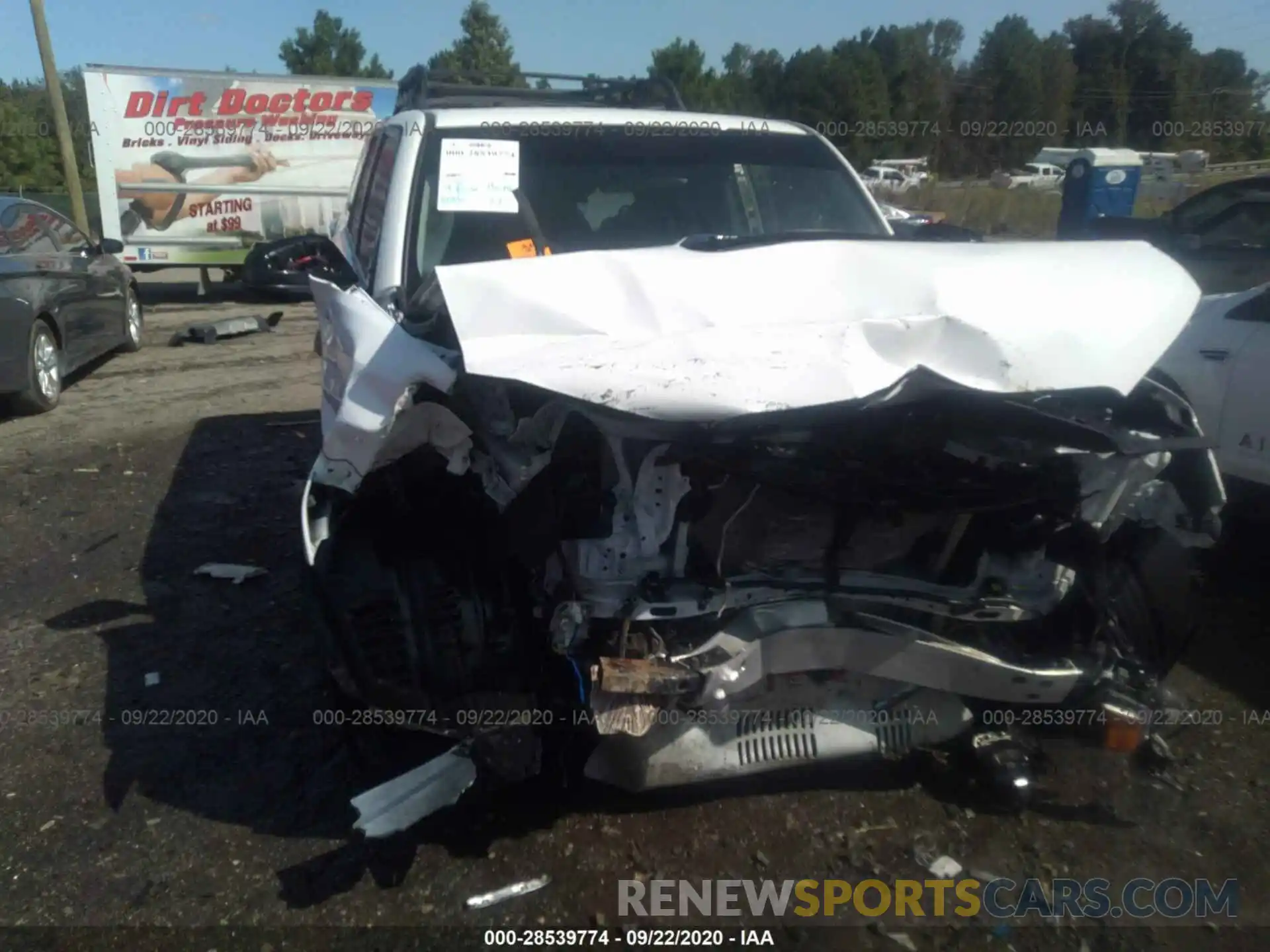 6 Photograph of a damaged car JTEBU5JR1K5712705 TOYOTA 4RUNNER 2019