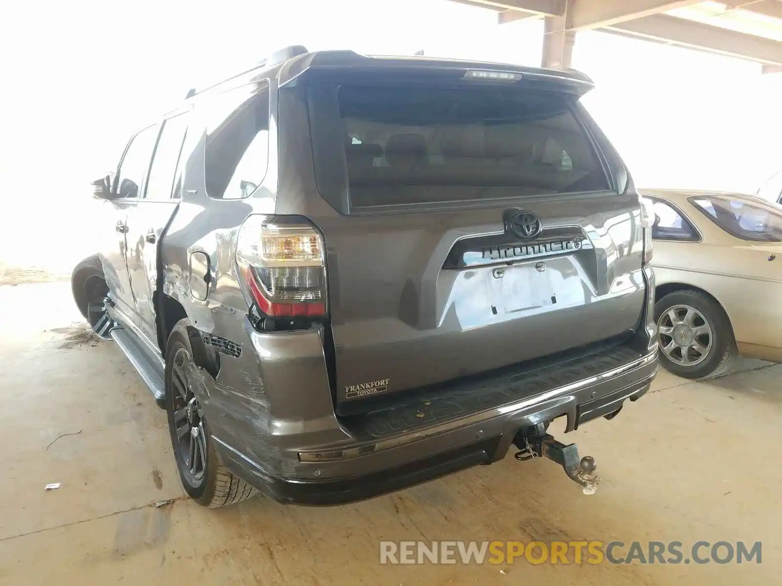 3 Photograph of a damaged car JTEBU5JR1K5713241 TOYOTA 4RUNNER 2019