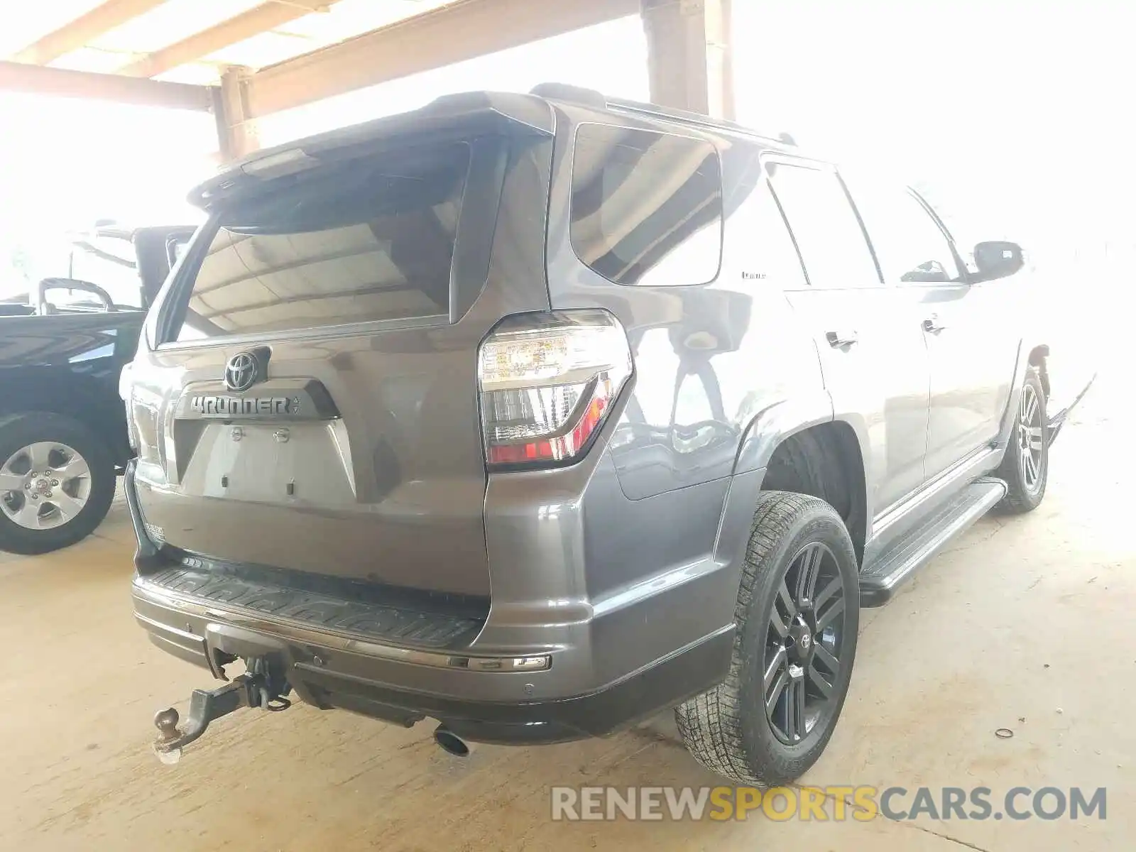 4 Photograph of a damaged car JTEBU5JR1K5713241 TOYOTA 4RUNNER 2019