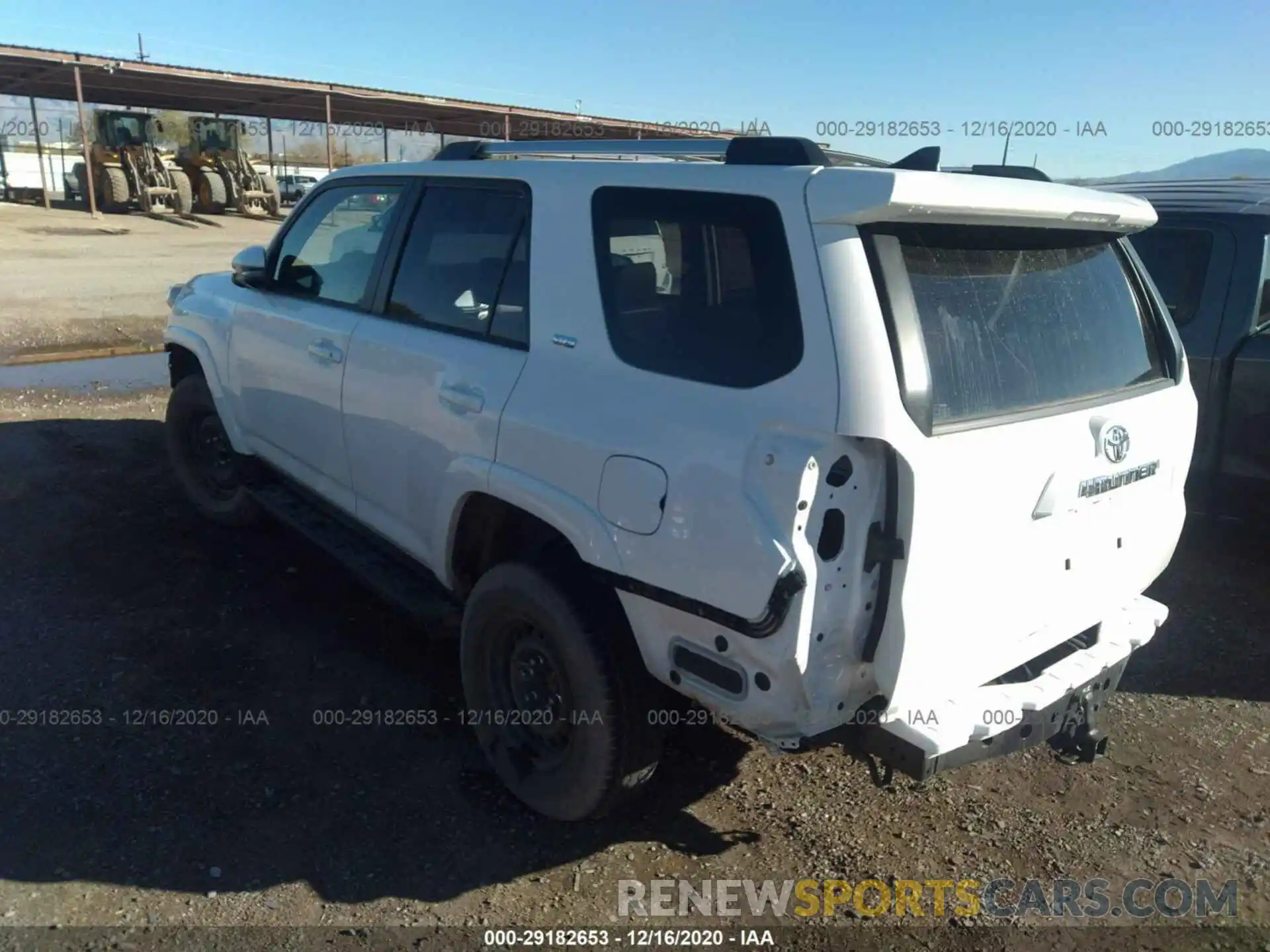 3 Фотография поврежденного автомобиля JTEBU5JR1K5713675 TOYOTA 4RUNNER 2019