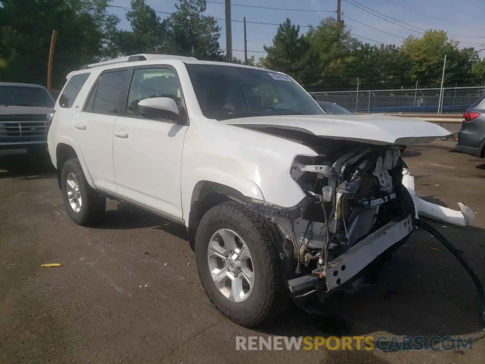 1 Photograph of a damaged car JTEBU5JR1K5715068 TOYOTA 4RUNNER 2019