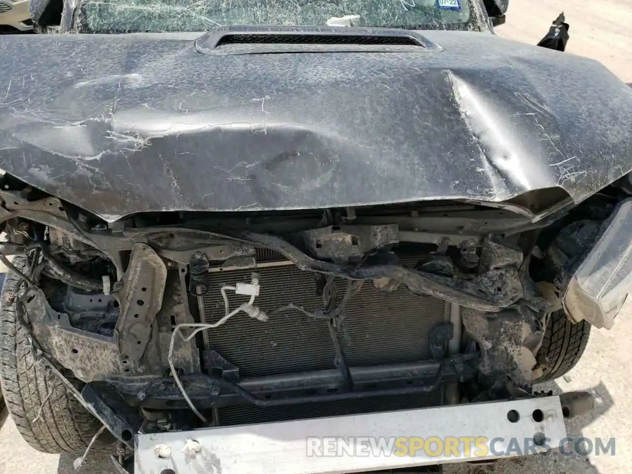 7 Photograph of a damaged car JTEBU5JR1K5716270 TOYOTA 4RUNNER 2019