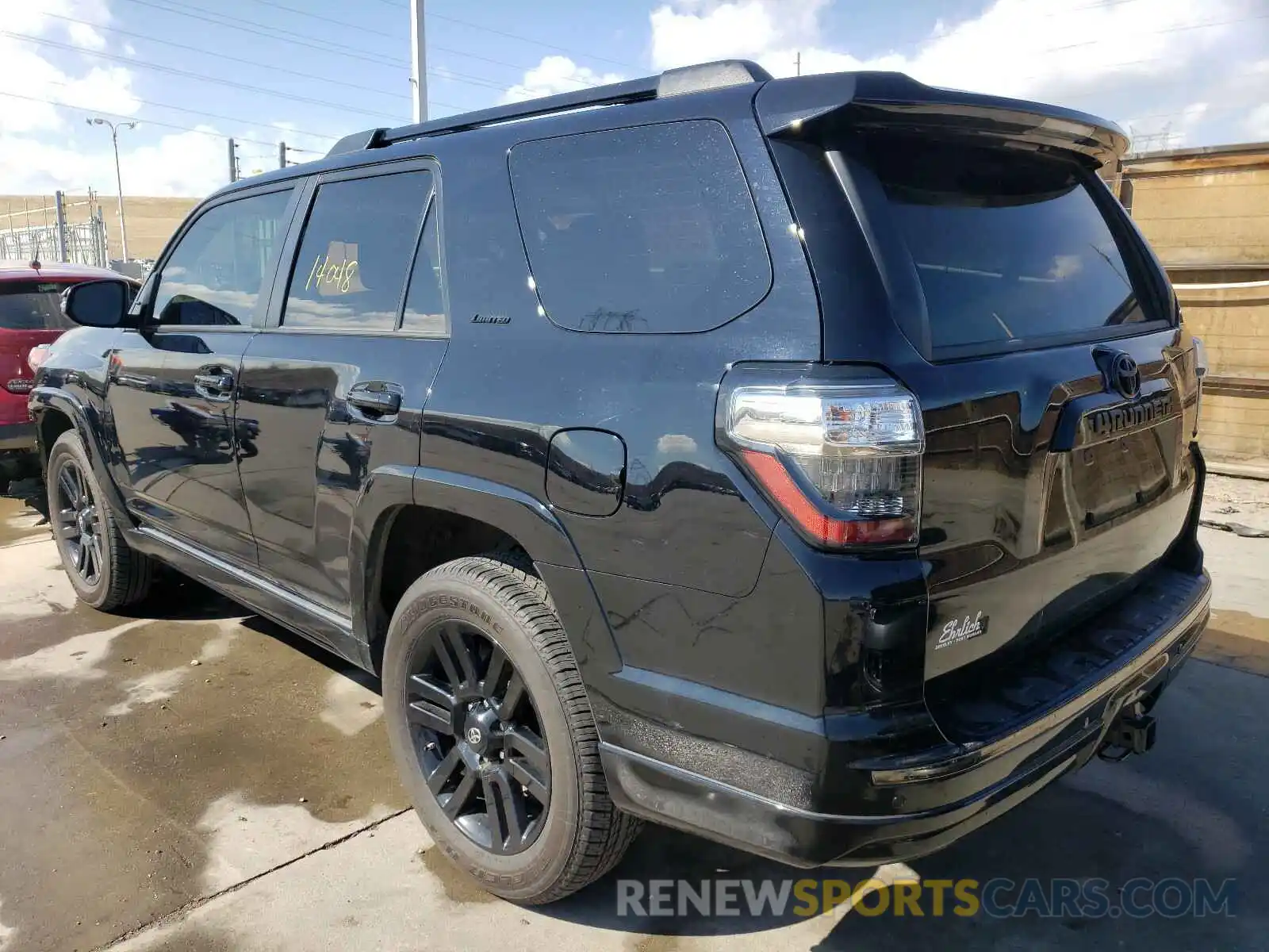 3 Photograph of a damaged car JTEBU5JR1K5719282 TOYOTA 4RUNNER 2019