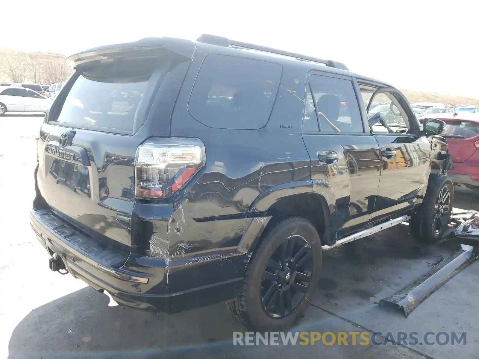 4 Фотография поврежденного автомобиля JTEBU5JR1K5719282 TOYOTA 4RUNNER 2019