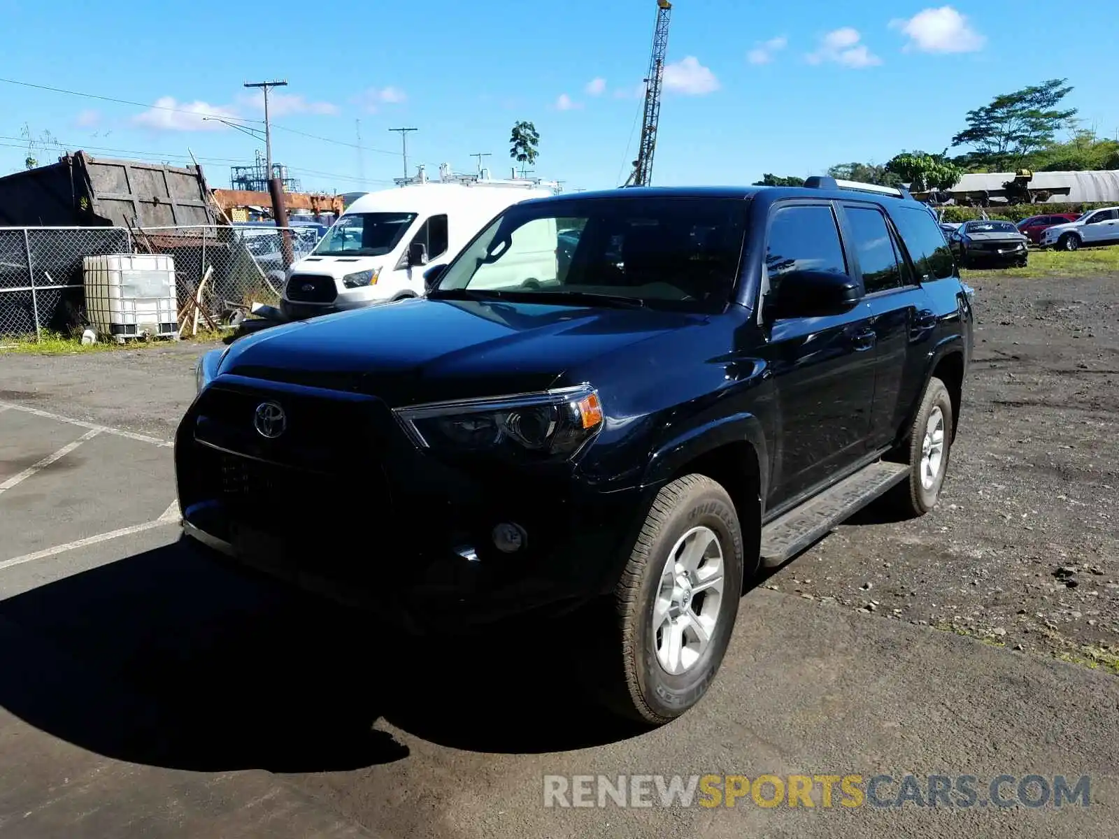 2 Фотография поврежденного автомобиля JTEBU5JR1K5723381 TOYOTA 4RUNNER 2019