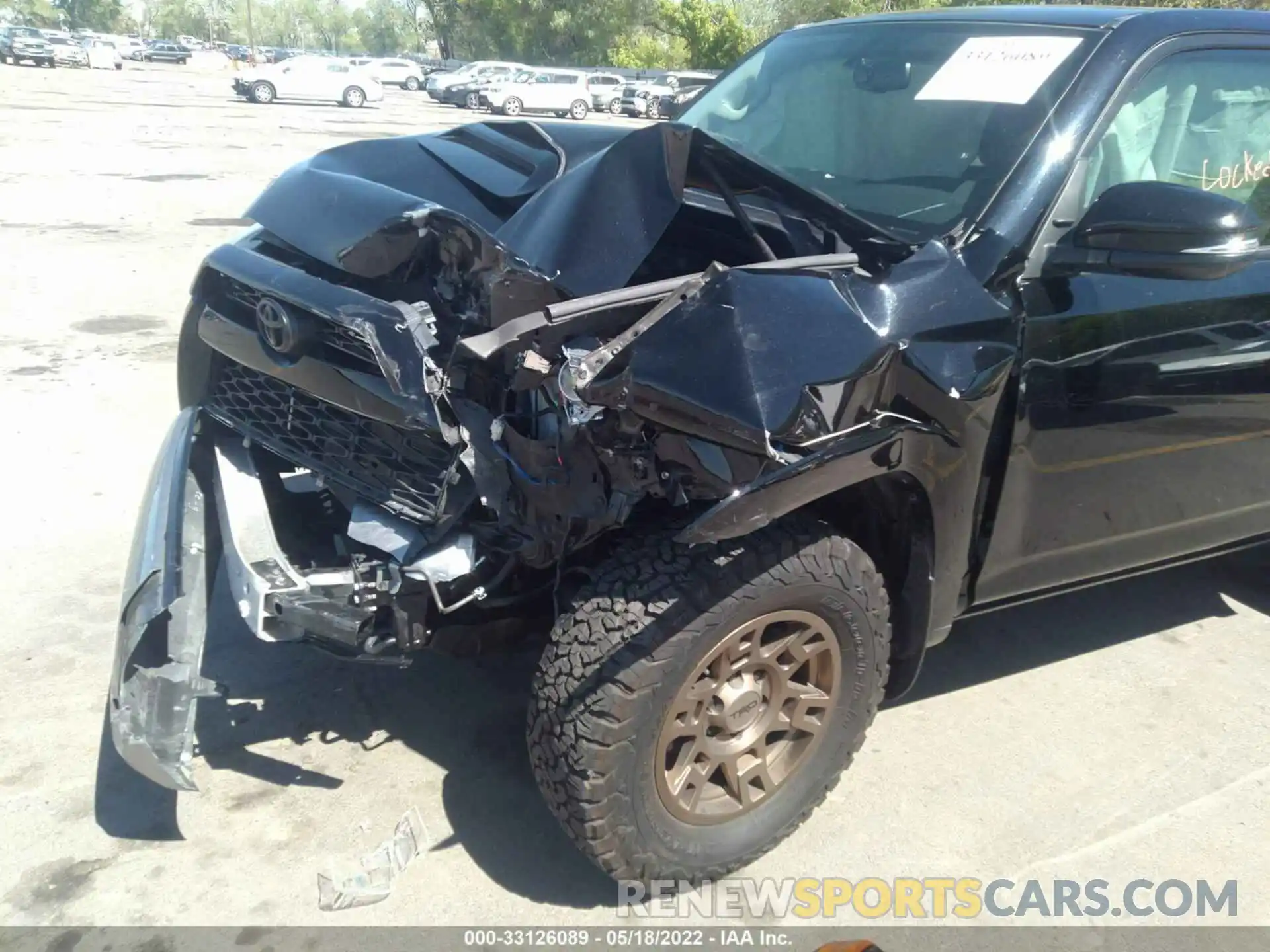 6 Фотография поврежденного автомобиля JTEBU5JR1K5724918 TOYOTA 4RUNNER 2019