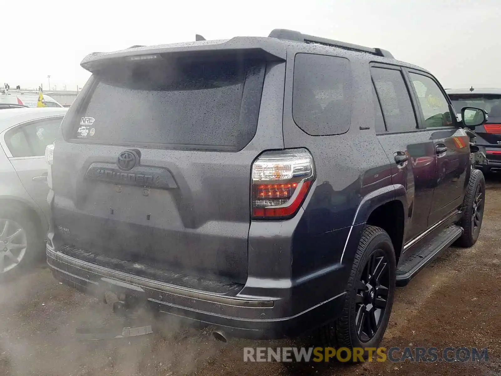 4 Фотография поврежденного автомобиля JTEBU5JR1K5727477 TOYOTA 4RUNNER 2019