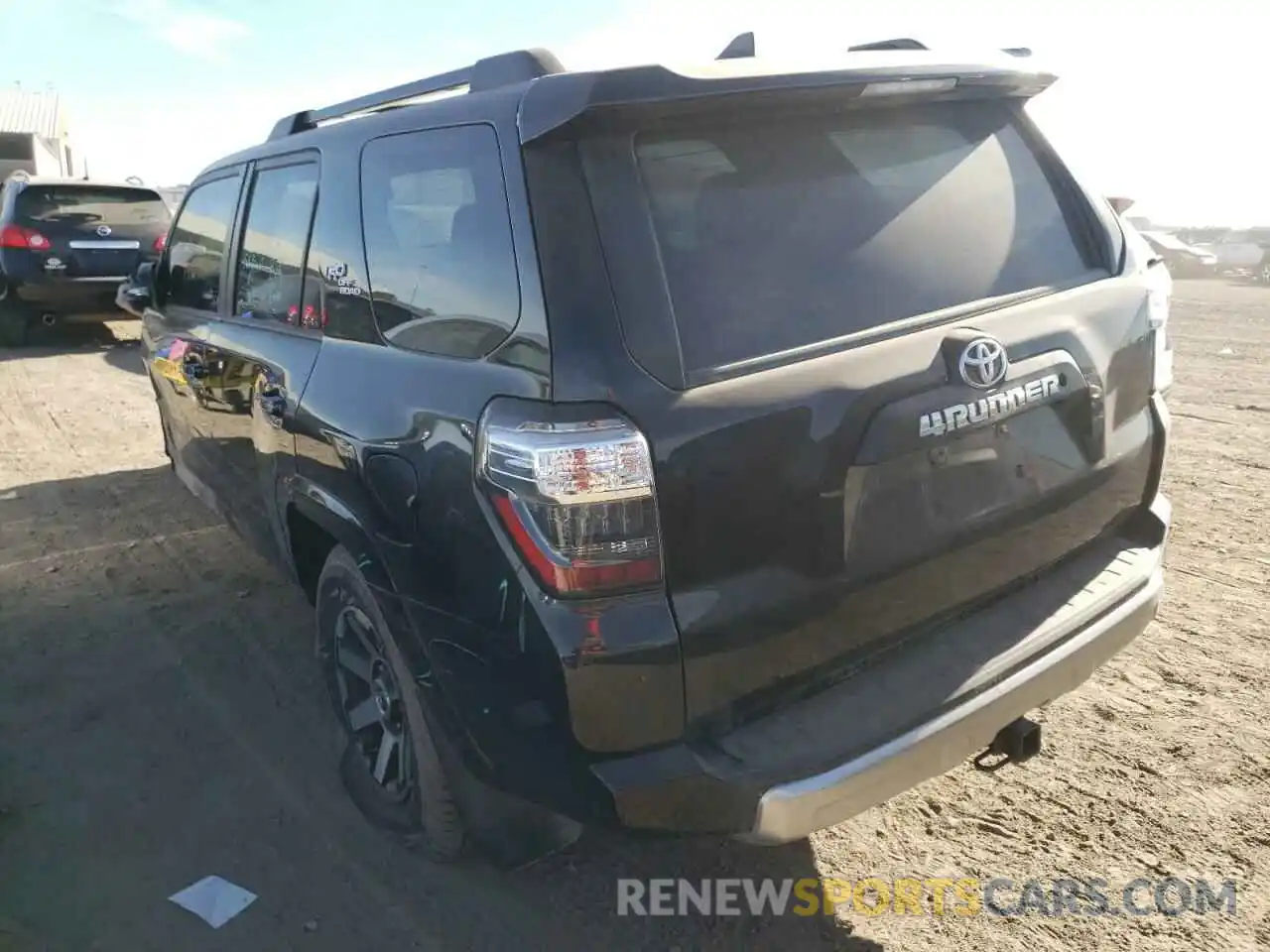 3 Photograph of a damaged car JTEBU5JR1K5728029 TOYOTA 4RUNNER 2019