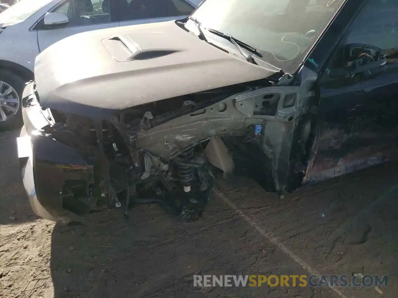 9 Photograph of a damaged car JTEBU5JR1K5728029 TOYOTA 4RUNNER 2019