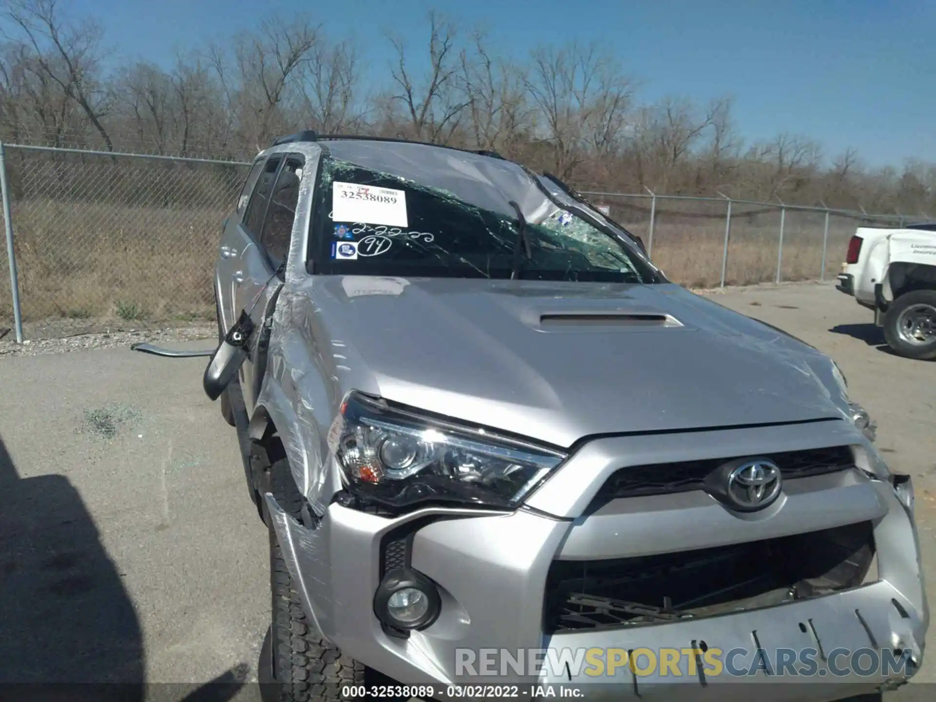 6 Photograph of a damaged car JTEBU5JR1K5731478 TOYOTA 4RUNNER 2019