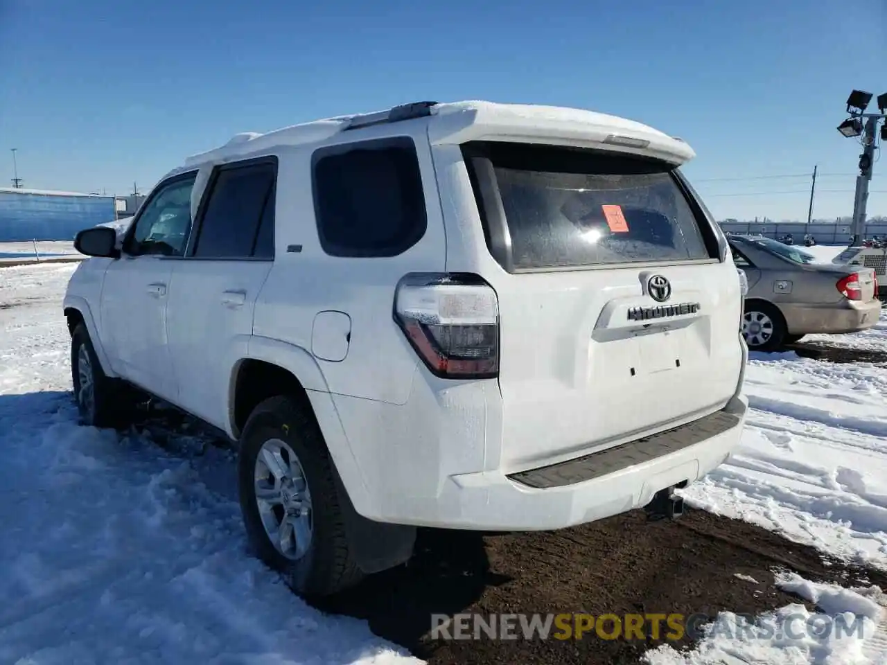 3 Photograph of a damaged car JTEBU5JR1K5733361 TOYOTA 4RUNNER 2019