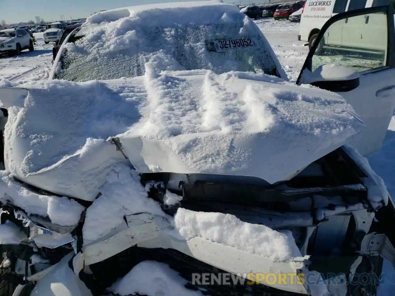 7 Photograph of a damaged car JTEBU5JR1K5733361 TOYOTA 4RUNNER 2019