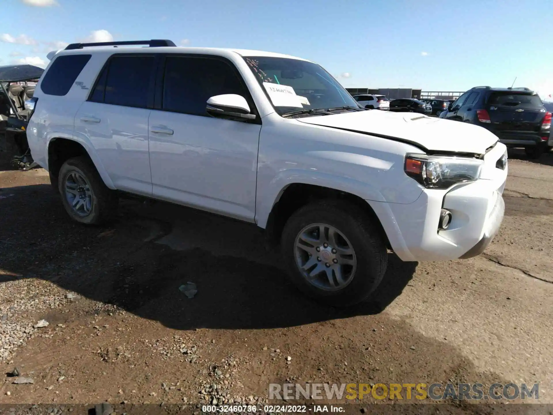 1 Photograph of a damaged car JTEBU5JR1K5734056 TOYOTA 4RUNNER 2019