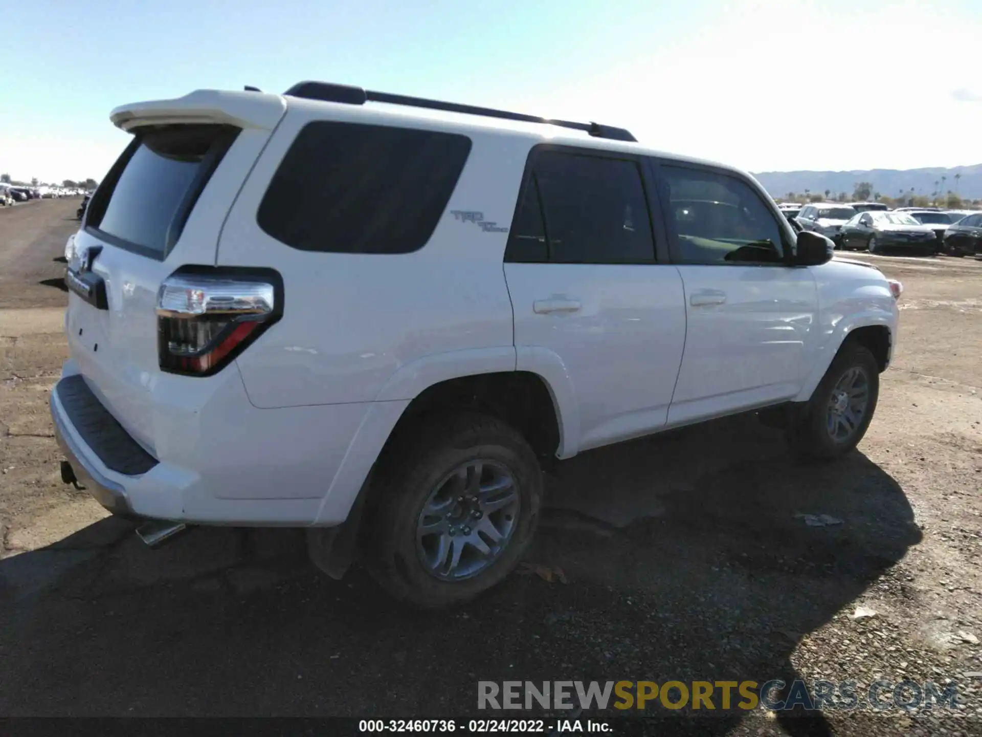 4 Photograph of a damaged car JTEBU5JR1K5734056 TOYOTA 4RUNNER 2019