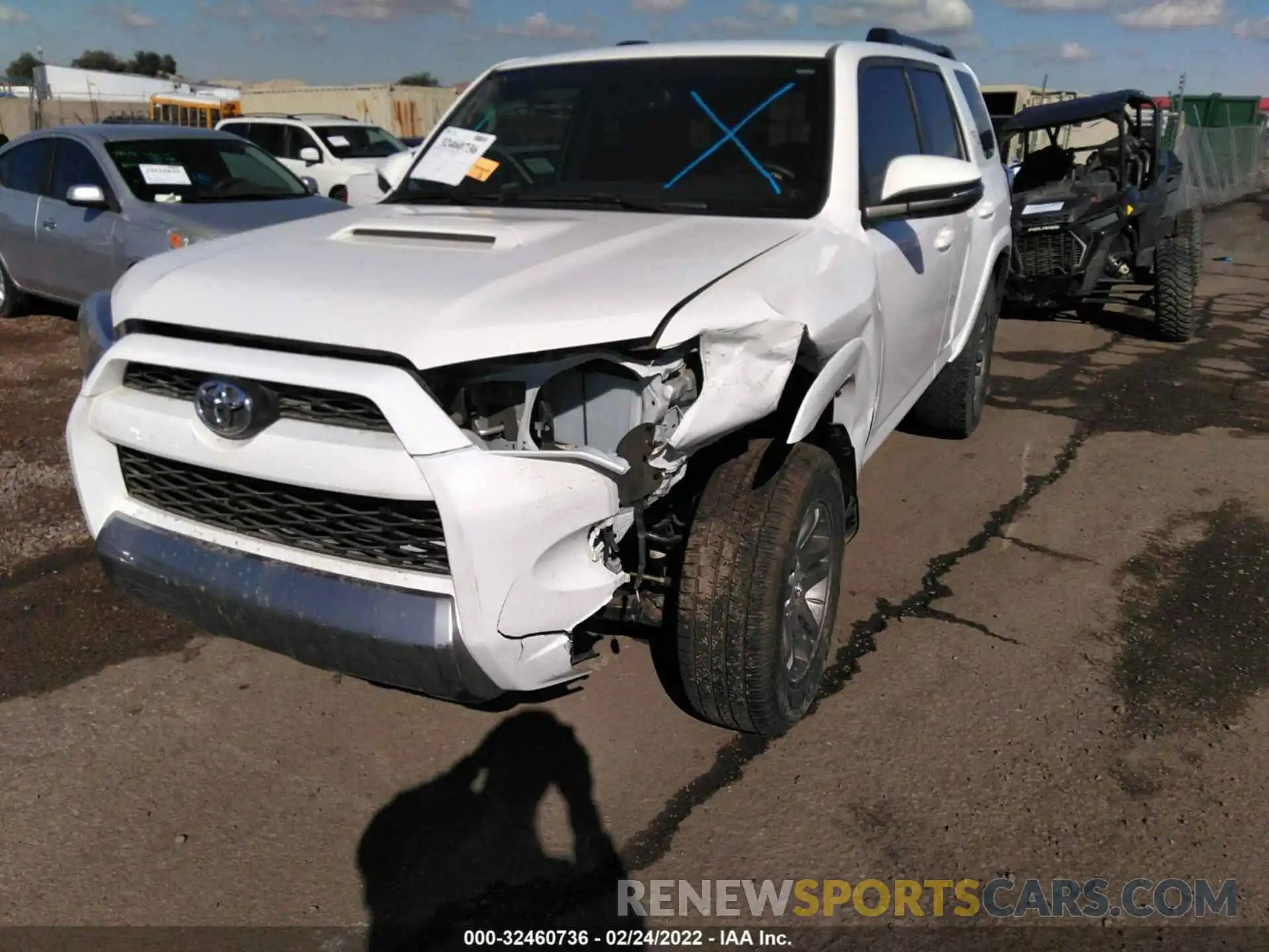 6 Photograph of a damaged car JTEBU5JR1K5734056 TOYOTA 4RUNNER 2019