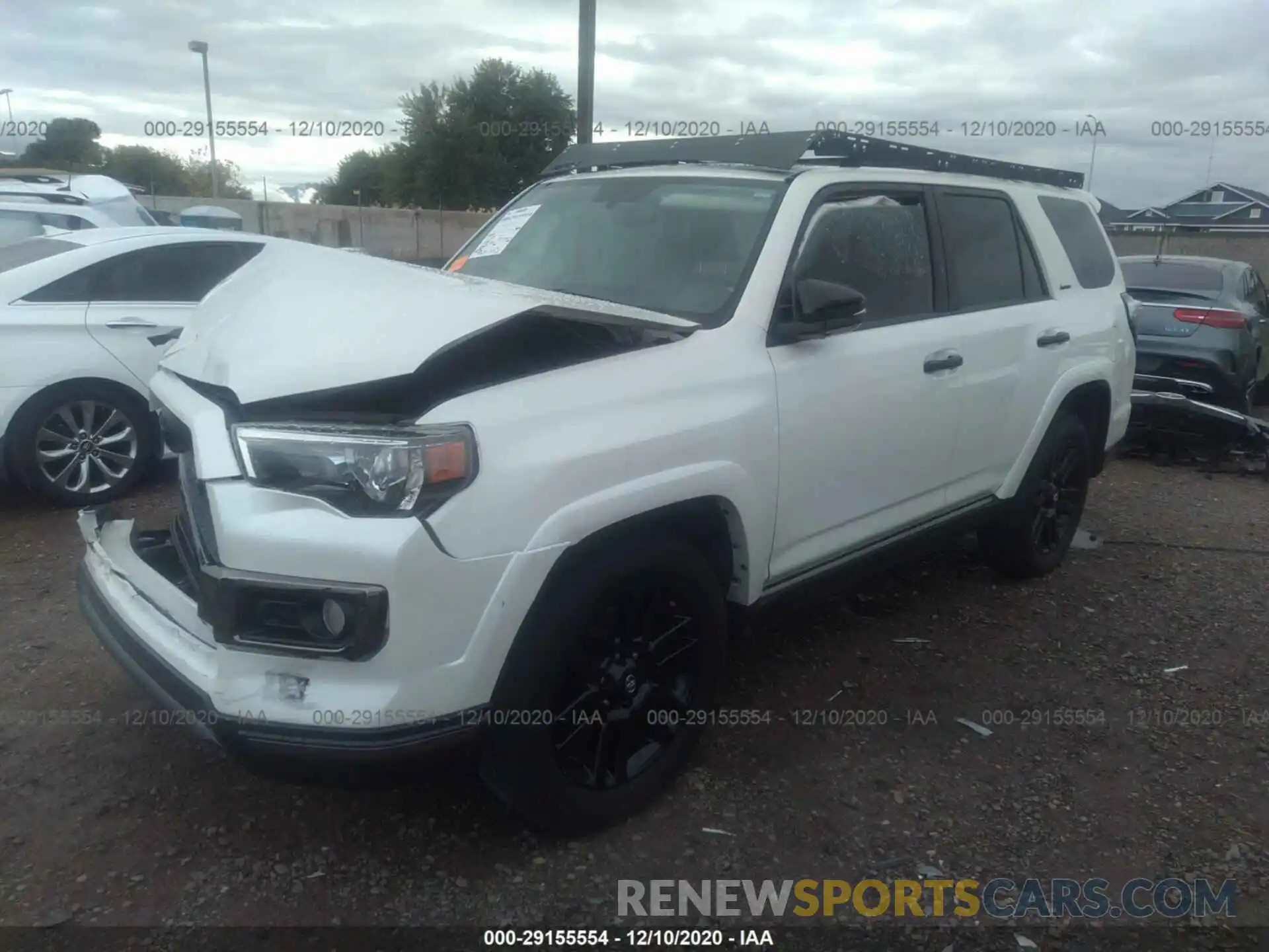 2 Фотография поврежденного автомобиля JTEBU5JR2K5610474 TOYOTA 4RUNNER 2019