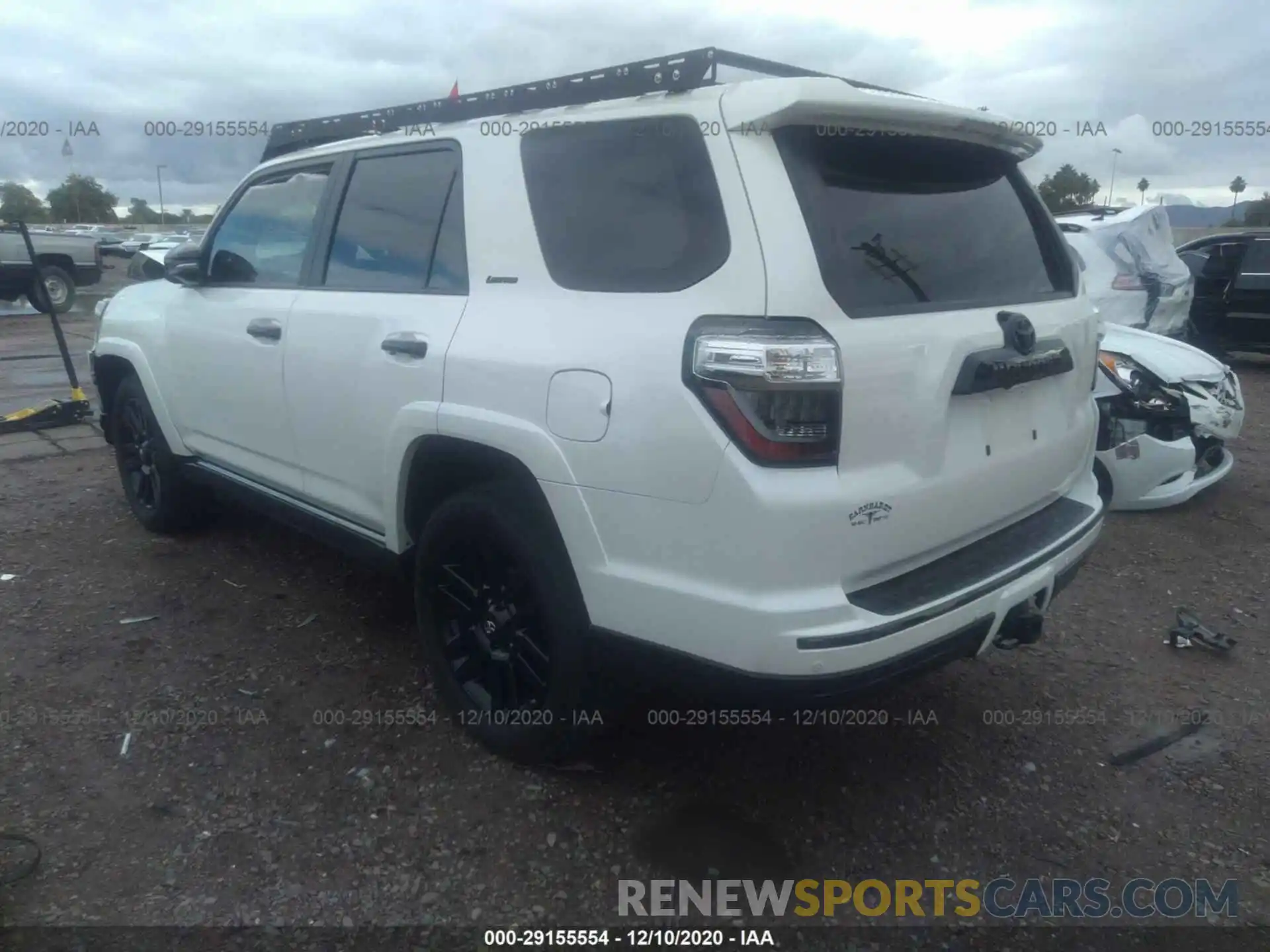 3 Фотография поврежденного автомобиля JTEBU5JR2K5610474 TOYOTA 4RUNNER 2019