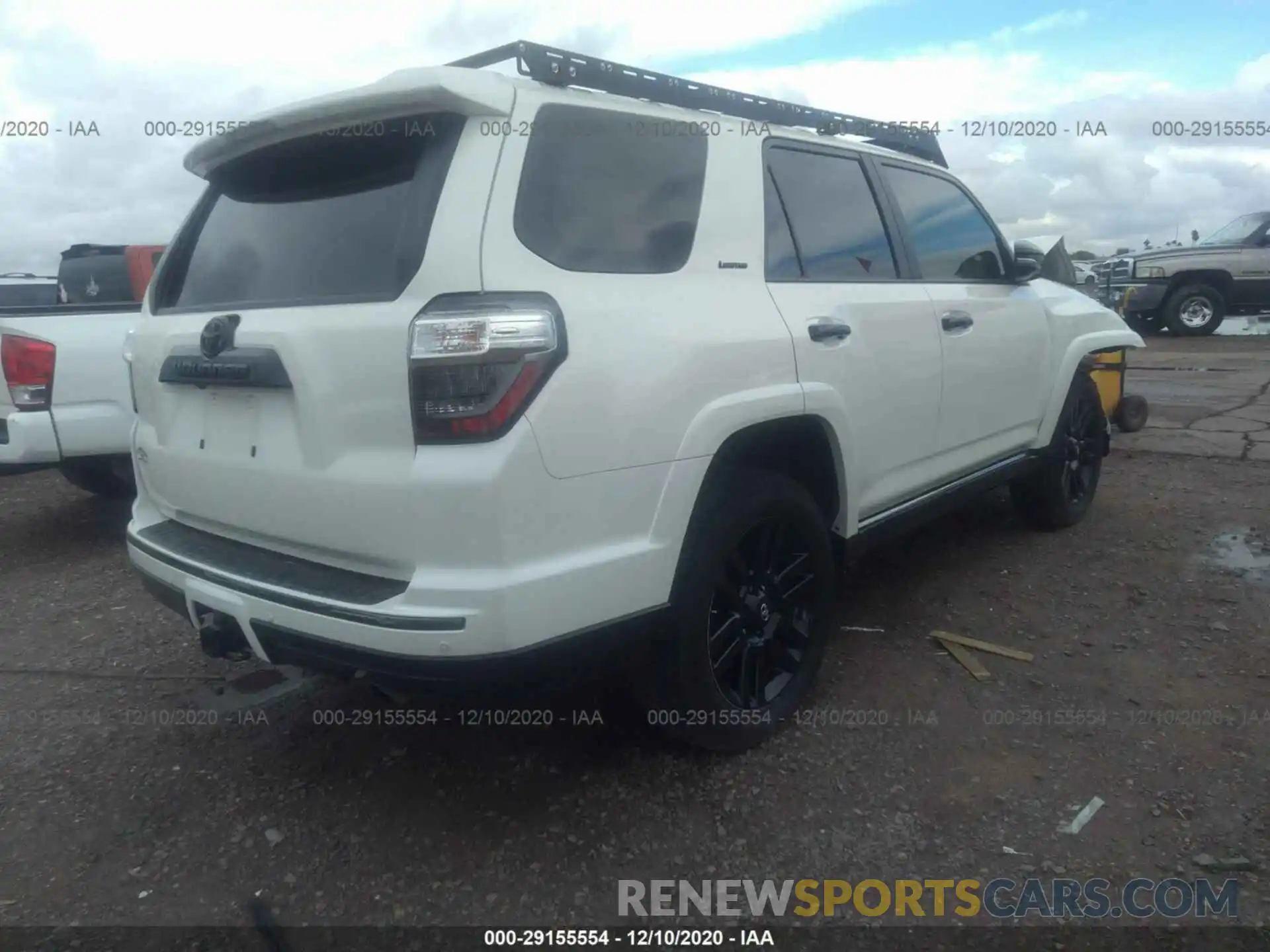 4 Фотография поврежденного автомобиля JTEBU5JR2K5610474 TOYOTA 4RUNNER 2019