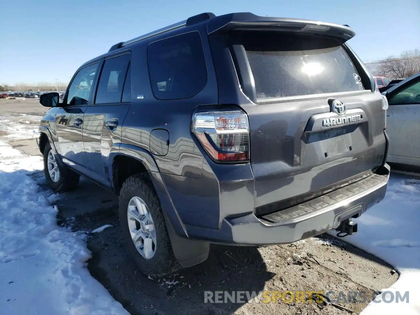 3 Photograph of a damaged car JTEBU5JR2K5610684 TOYOTA 4RUNNER 2019