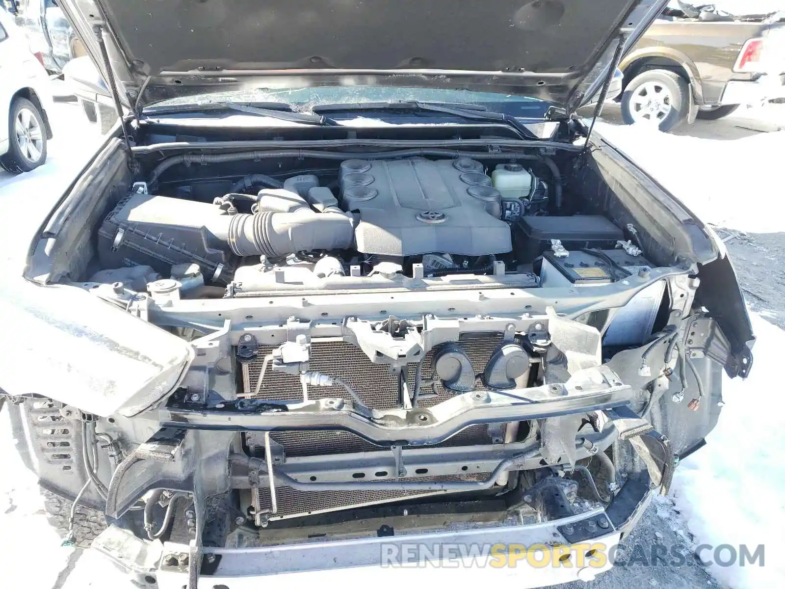 7 Photograph of a damaged car JTEBU5JR2K5610684 TOYOTA 4RUNNER 2019