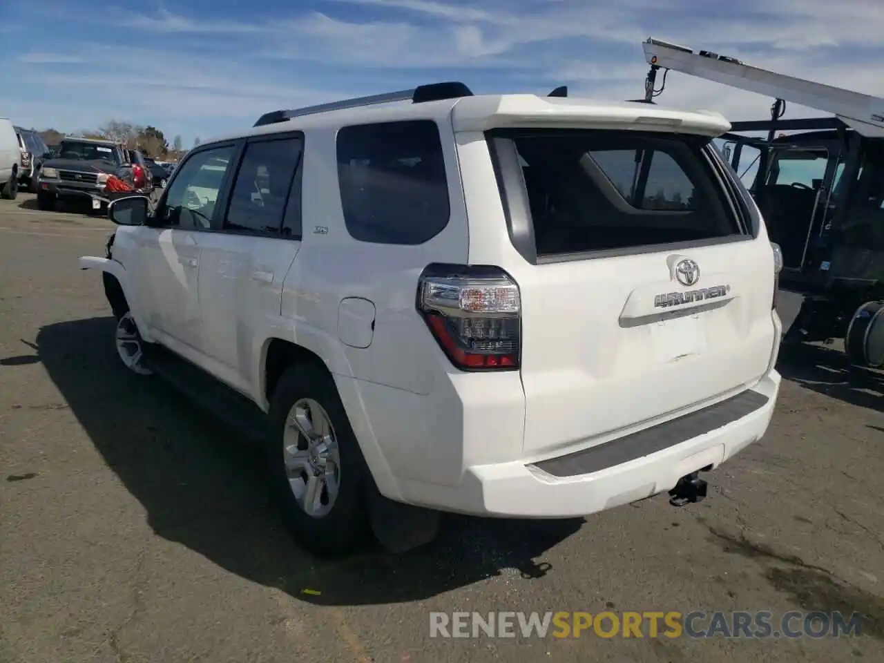 3 Photograph of a damaged car JTEBU5JR2K5617375 TOYOTA 4RUNNER 2019