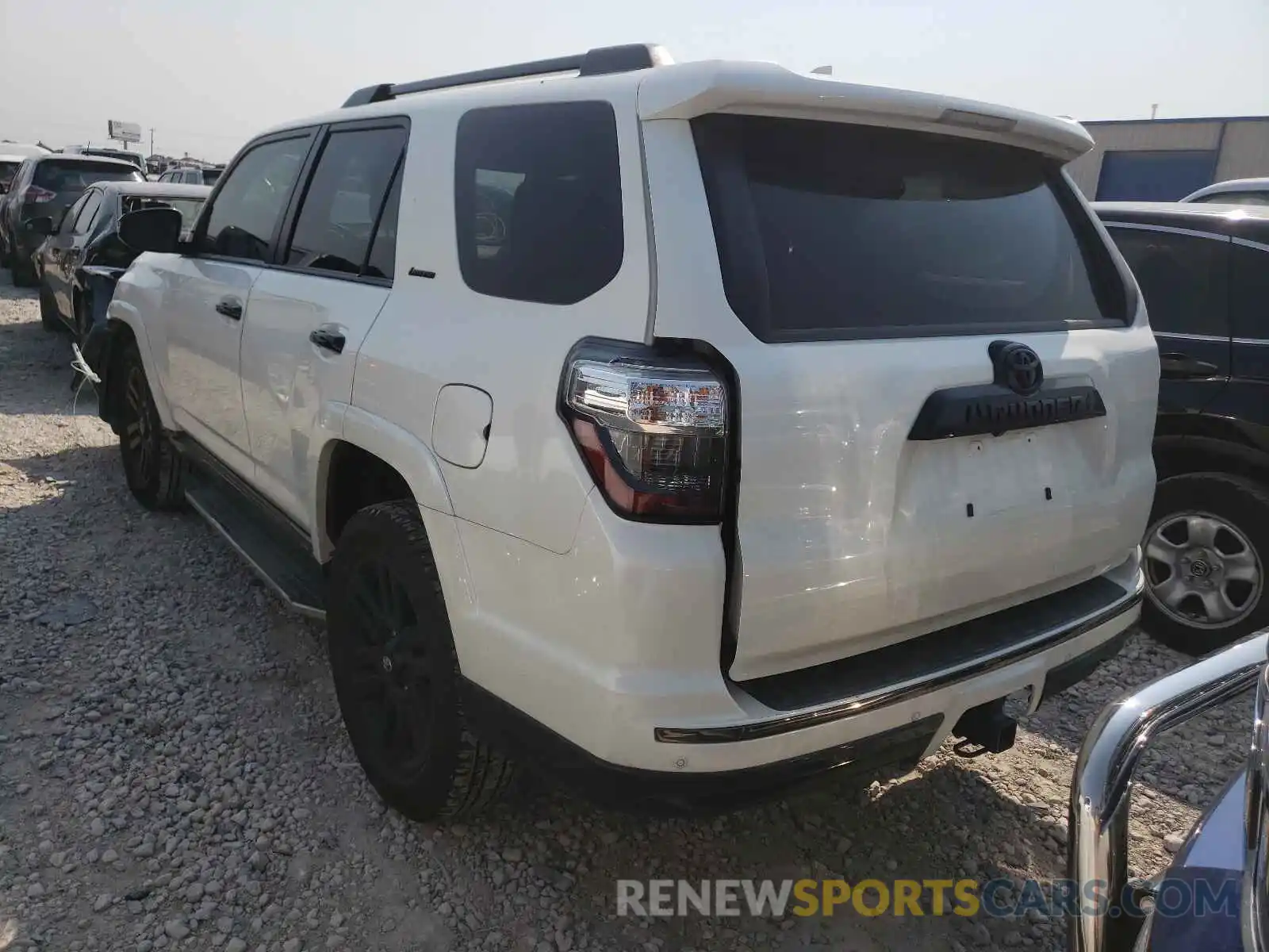 3 Photograph of a damaged car JTEBU5JR2K5617683 TOYOTA 4RUNNER 2019