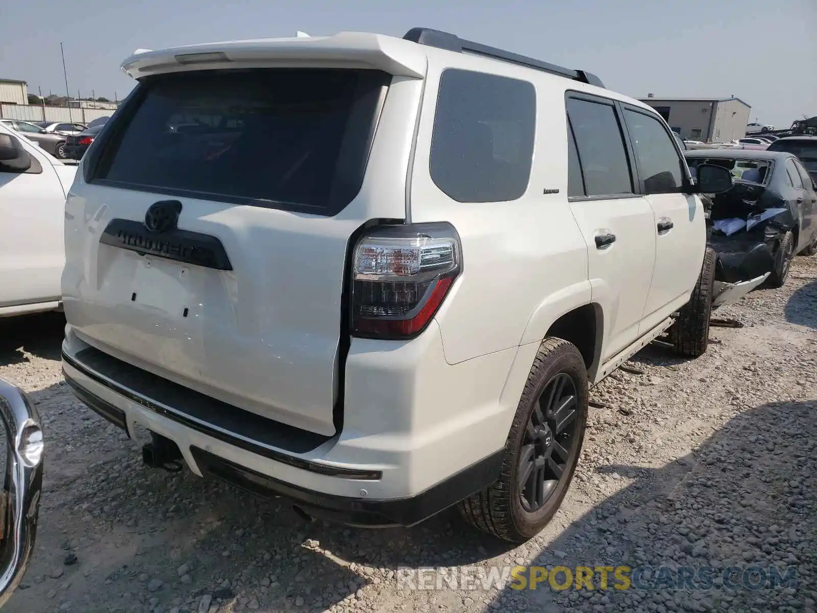 4 Фотография поврежденного автомобиля JTEBU5JR2K5617683 TOYOTA 4RUNNER 2019