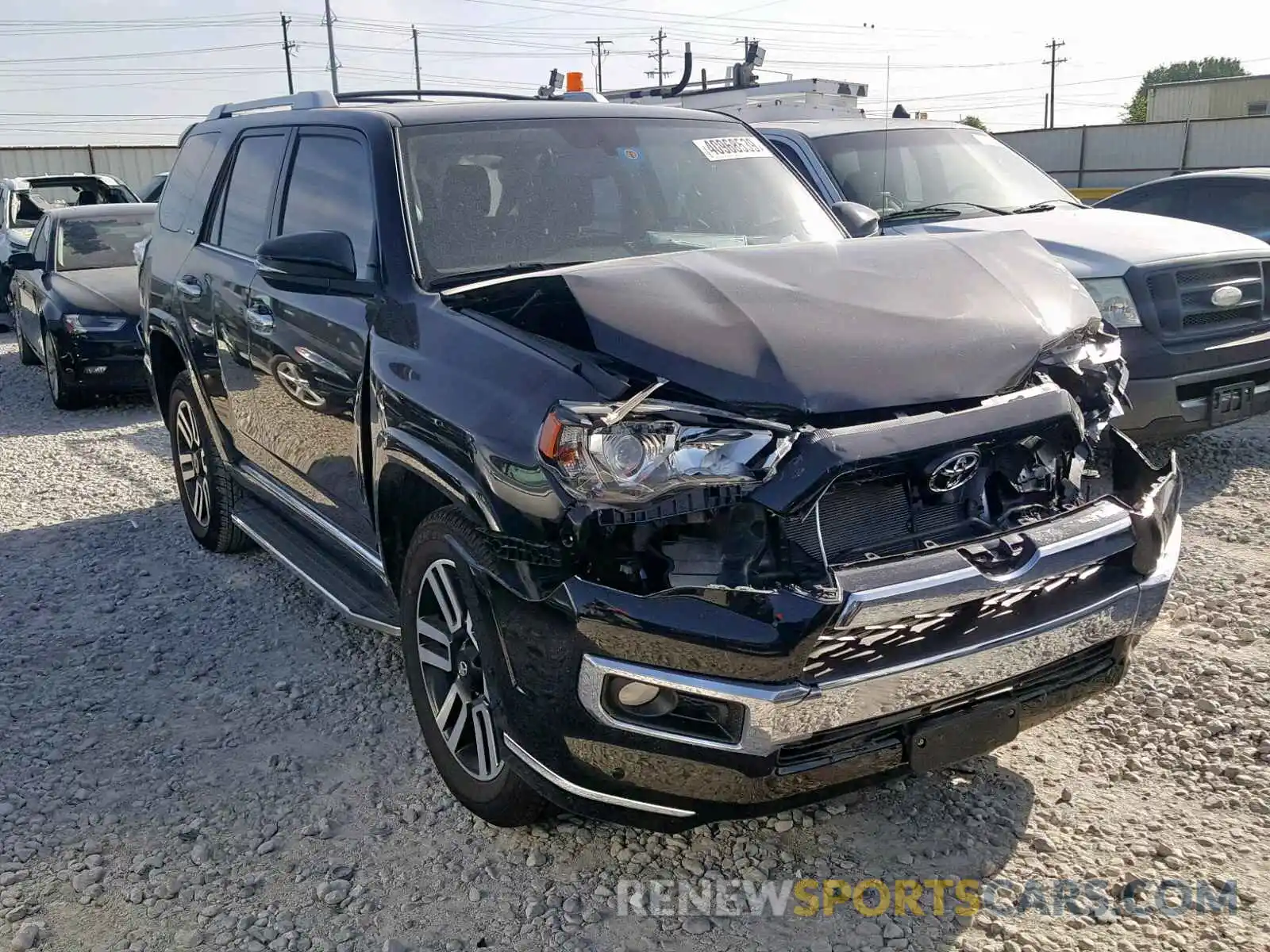 1 Photograph of a damaged car JTEBU5JR2K5618994 TOYOTA 4RUNNER 2019