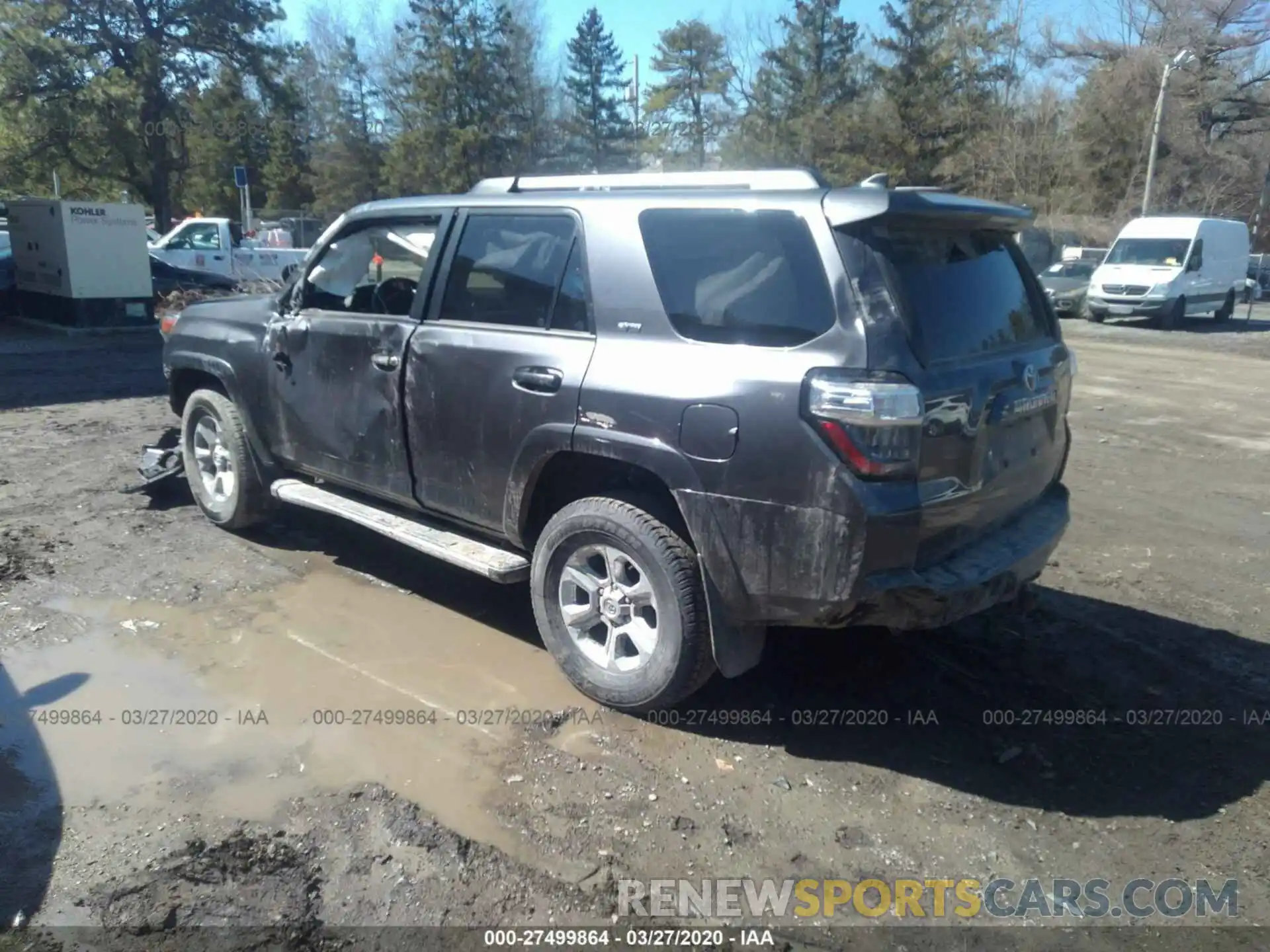 3 Photograph of a damaged car JTEBU5JR2K5622513 TOYOTA 4RUNNER 2019