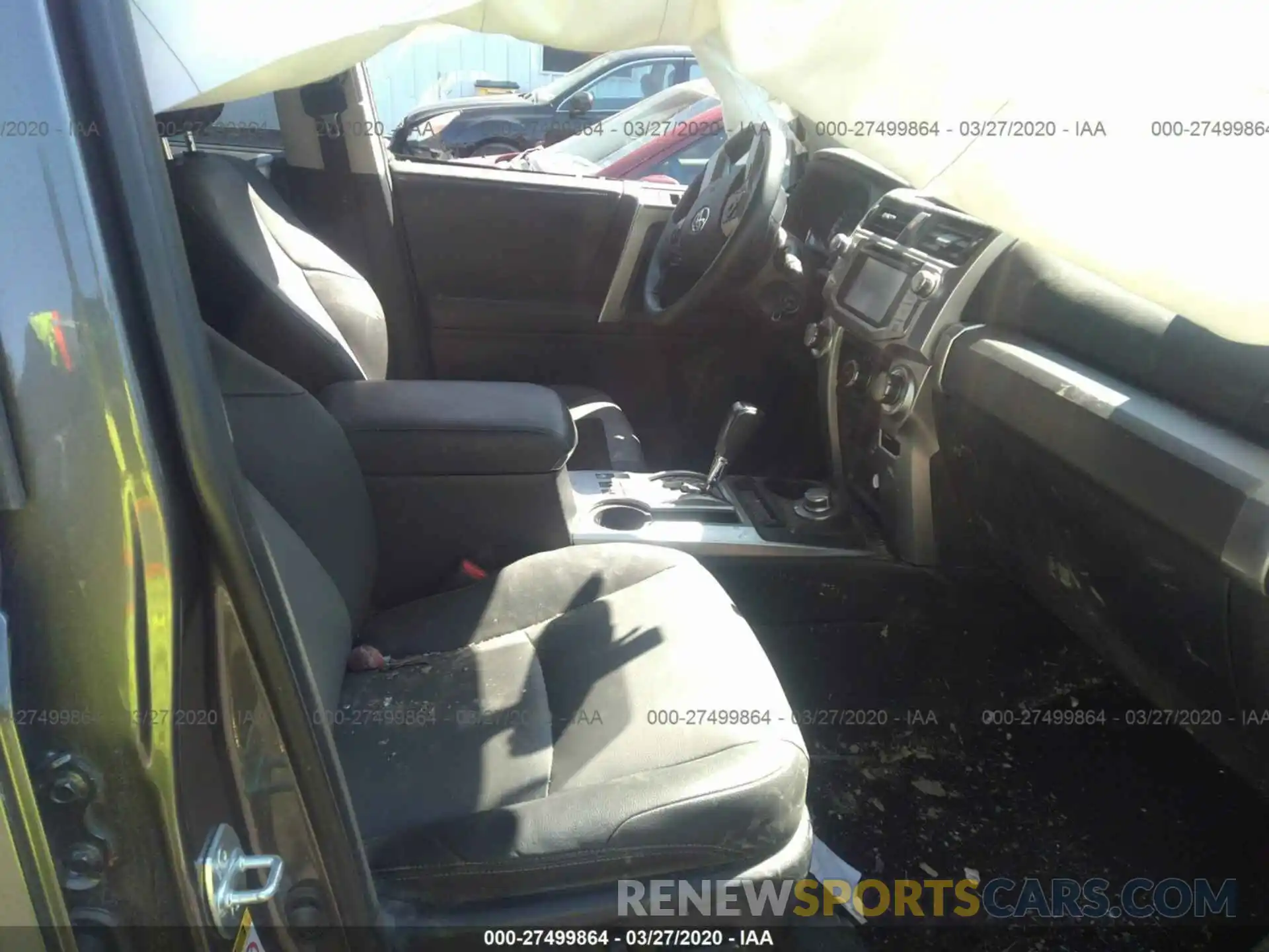 5 Photograph of a damaged car JTEBU5JR2K5622513 TOYOTA 4RUNNER 2019