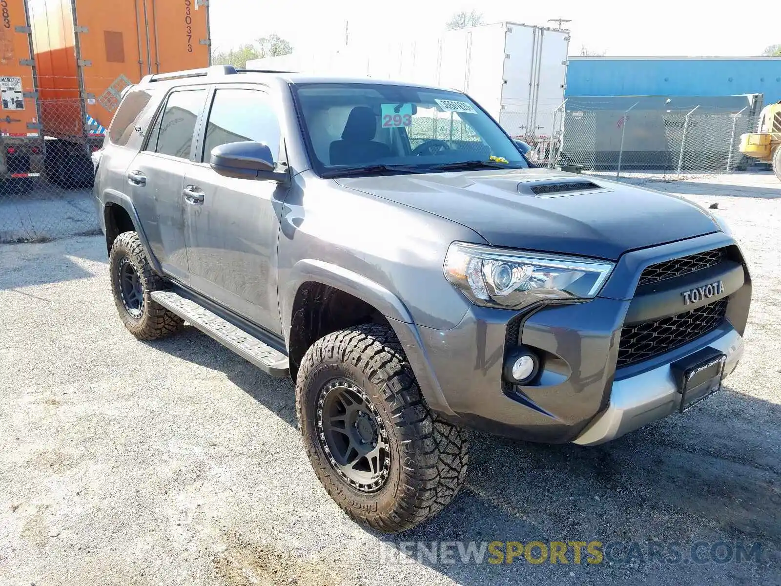 1 Photograph of a damaged car JTEBU5JR2K5624181 TOYOTA 4RUNNER 2019