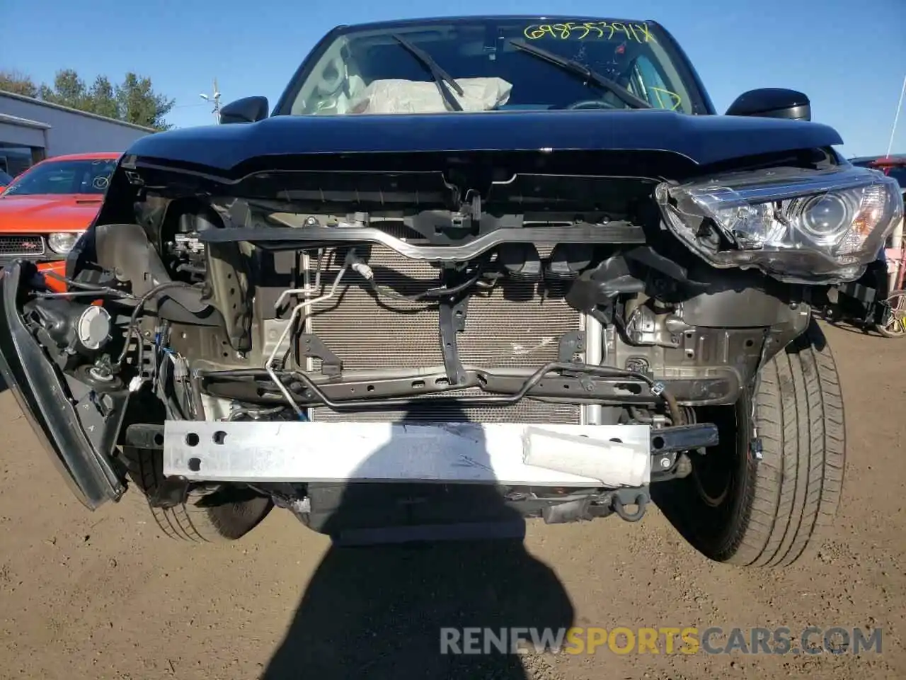 9 Photograph of a damaged car JTEBU5JR2K5627291 TOYOTA 4RUNNER 2019