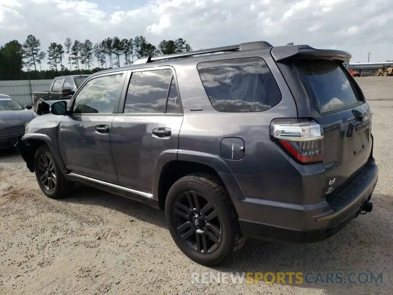 3 Фотография поврежденного автомобиля JTEBU5JR2K5632054 TOYOTA 4RUNNER 2019