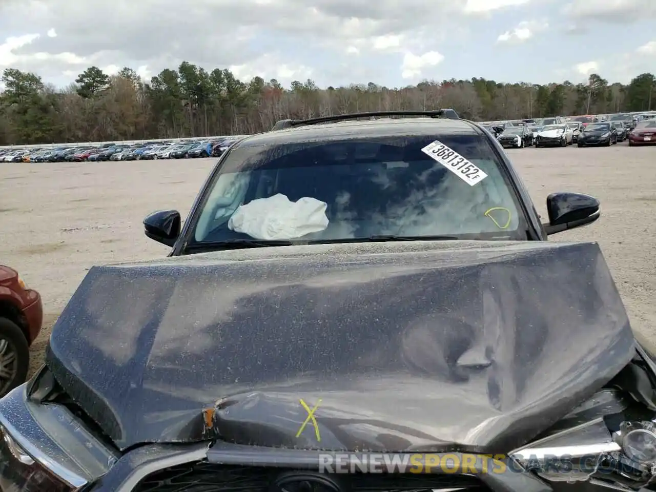 7 Photograph of a damaged car JTEBU5JR2K5632054 TOYOTA 4RUNNER 2019