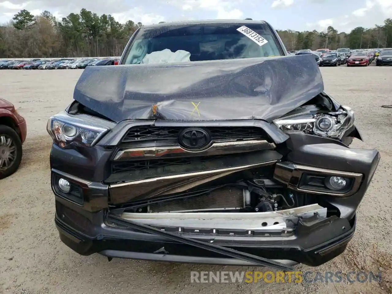 9 Photograph of a damaged car JTEBU5JR2K5632054 TOYOTA 4RUNNER 2019