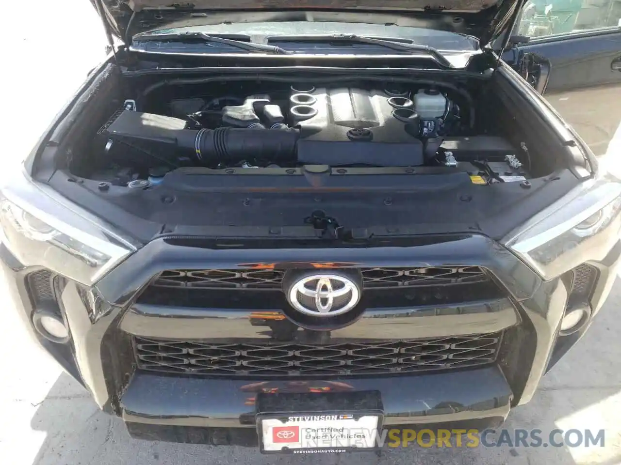 7 Photograph of a damaged car JTEBU5JR2K5637786 TOYOTA 4RUNNER 2019